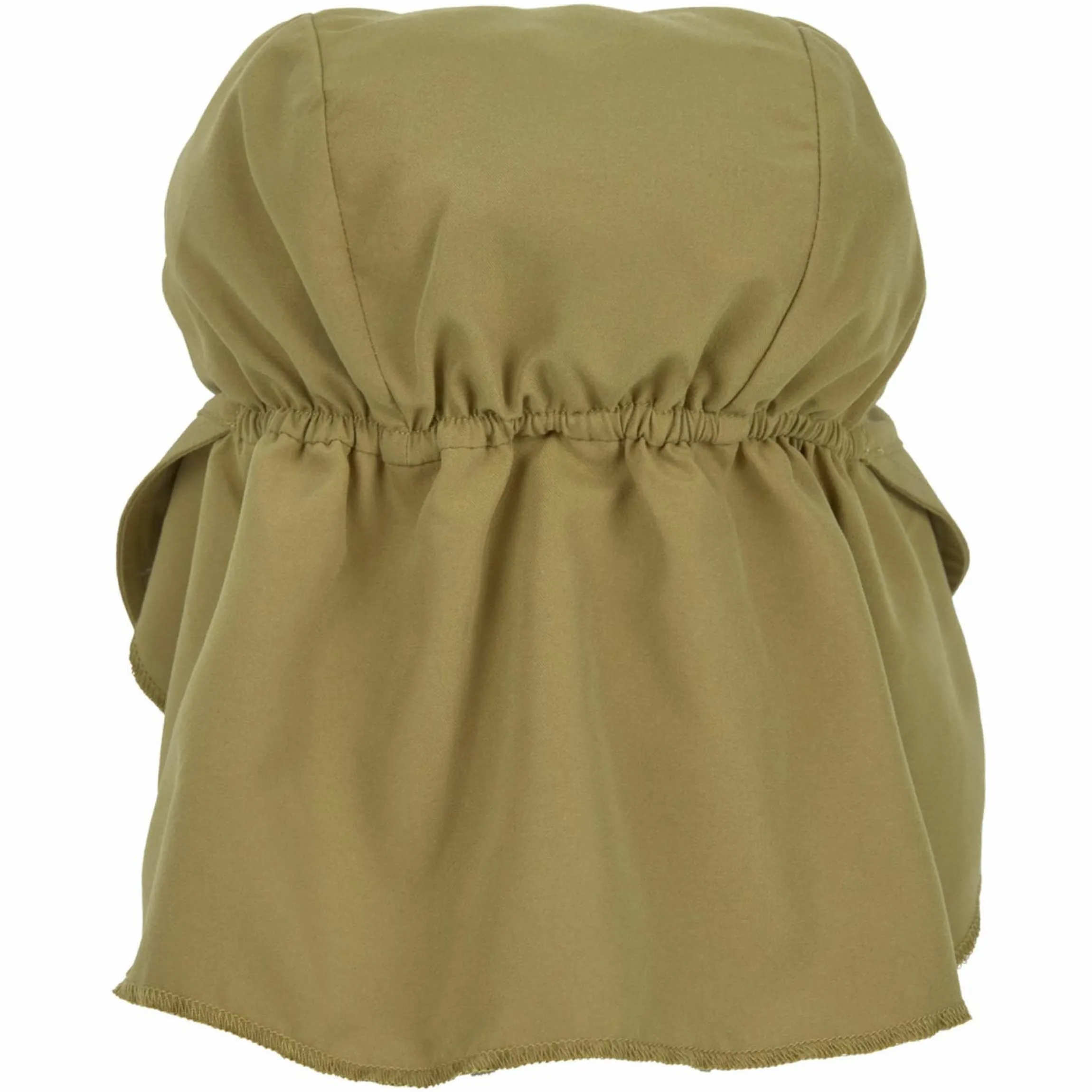 Schirmmütze mit Nackenschutz LSF Sun Protection Flap Hat - Moss - Gr. 43/45