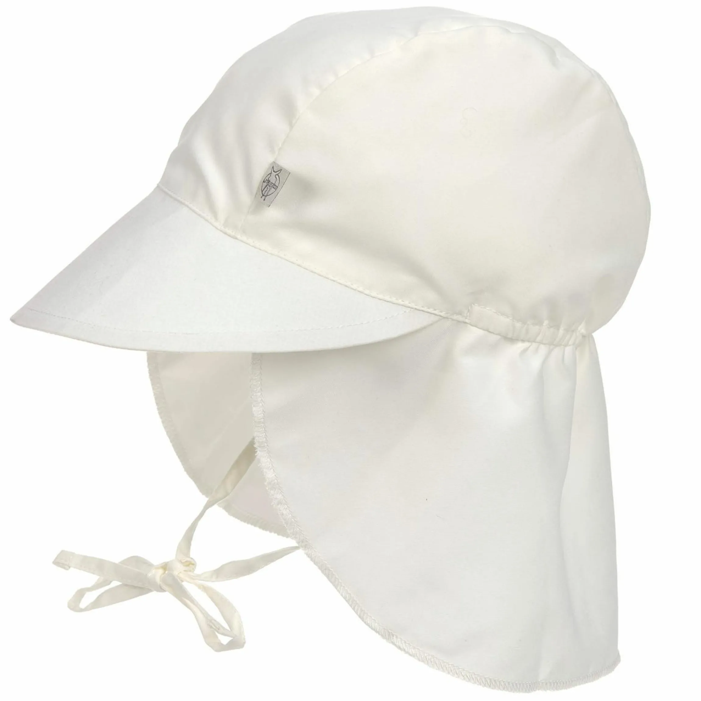 Schirmmütze mit Nackenschutz LSF Sun Protection Flap Hat - Nature - Gr. 43/45