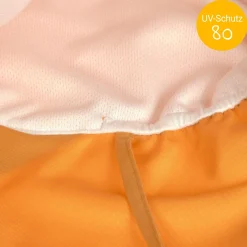 Schirmmütze mit Nackenschutz LSF Sun Protection Flap Hat - Gold - Gr. 43/45