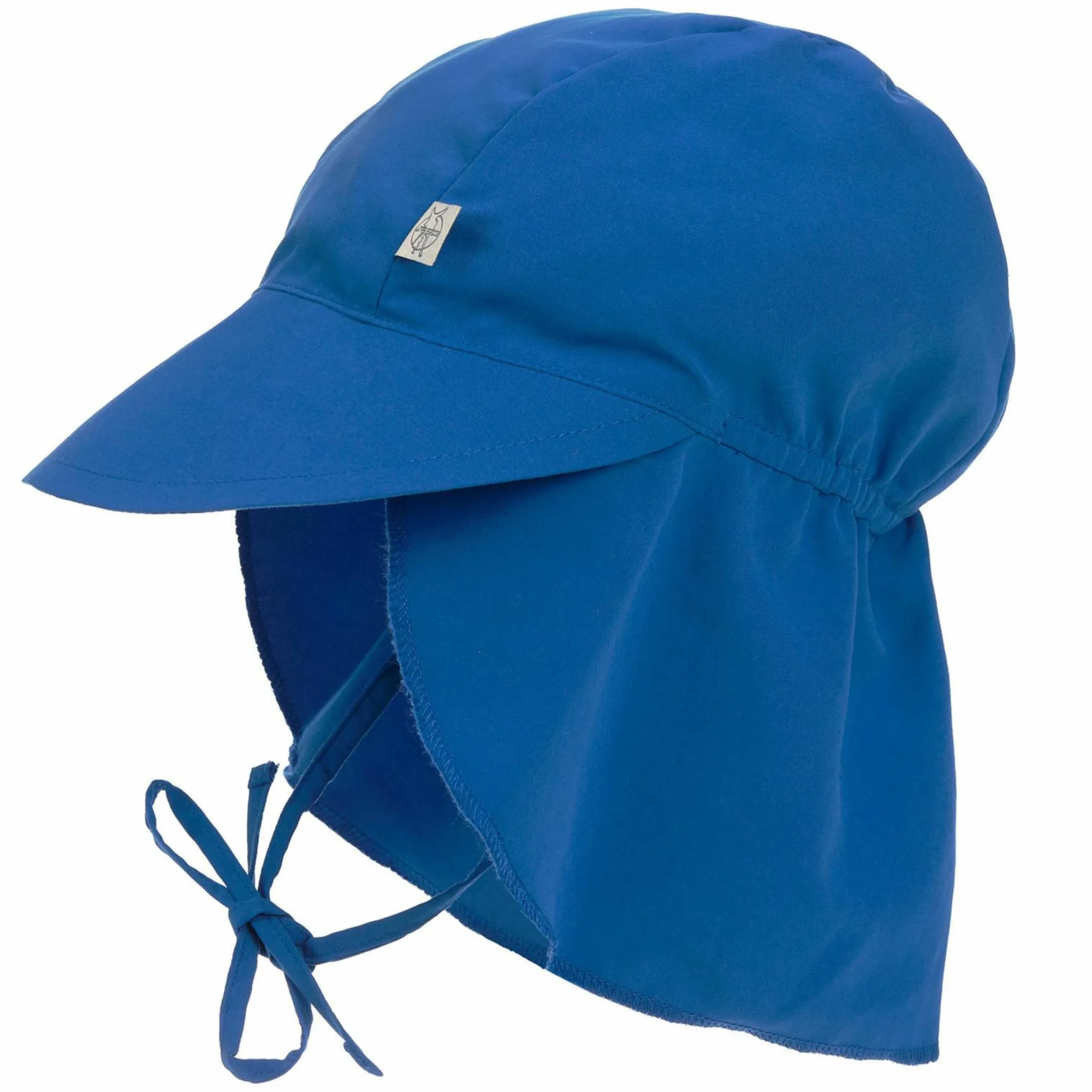 Schirmmütze mit Nackenschutz LSF Sun Protection Flap Hat - Blue - Gr. 43/45