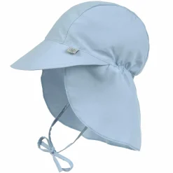 Schirmmütze mit Nackenschutz LSF Sun Protection Flap Hat - Sky Blue - Gr. 50/51
