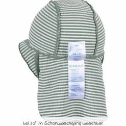 Schirmmütze mit Nackenschutz LSF - Hai - Grün - Gr. 47