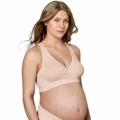 Schlaf-Bustier für Schwangerschaft & Stillzeit Keep Cool Schlaf - Chai - Gr. L