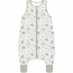 Schlaf-Overall wattiert Jersey - Elephants - Gr. 70 cm
