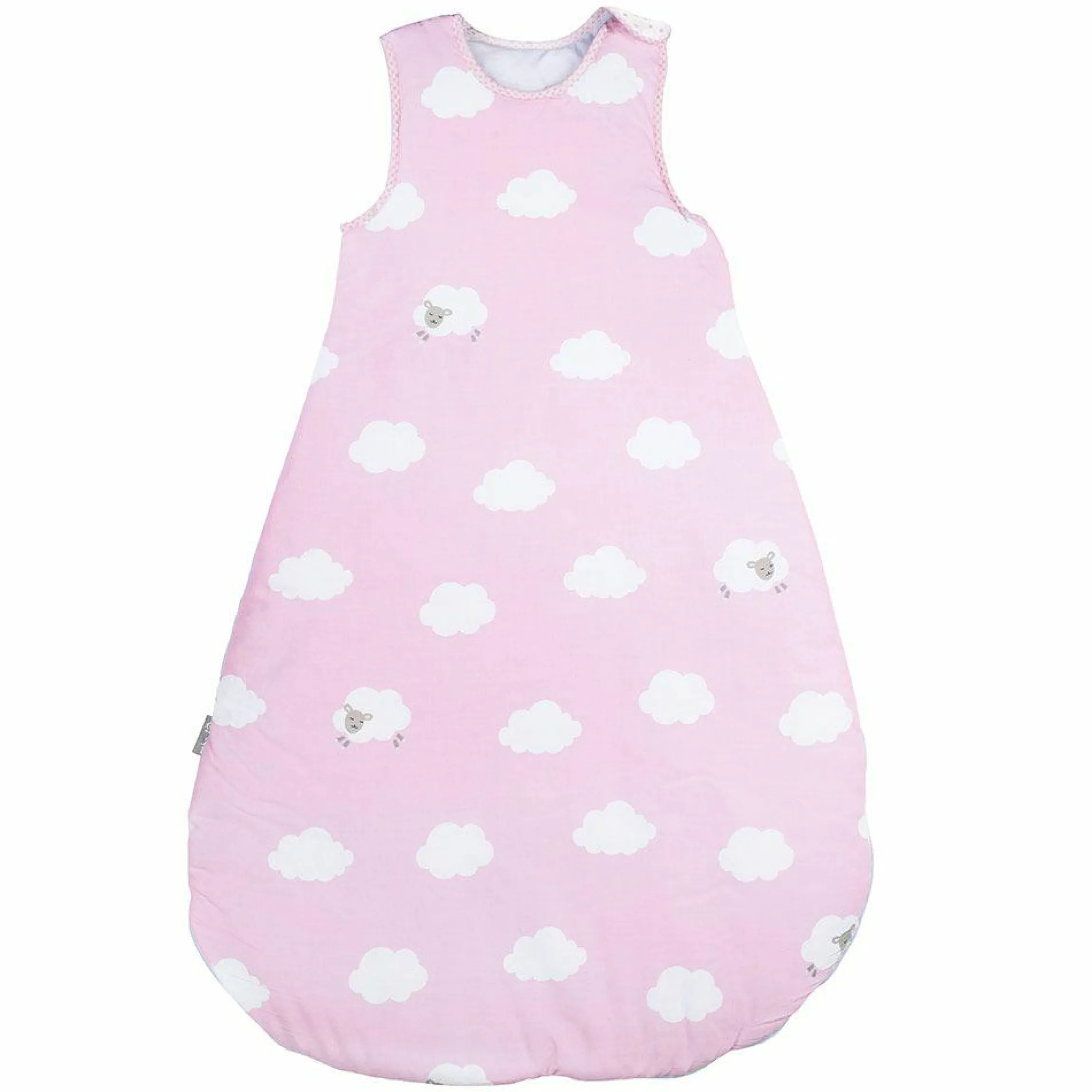 Schlafsack - Kleine Wolke - Rosa - Gr. 90 cm