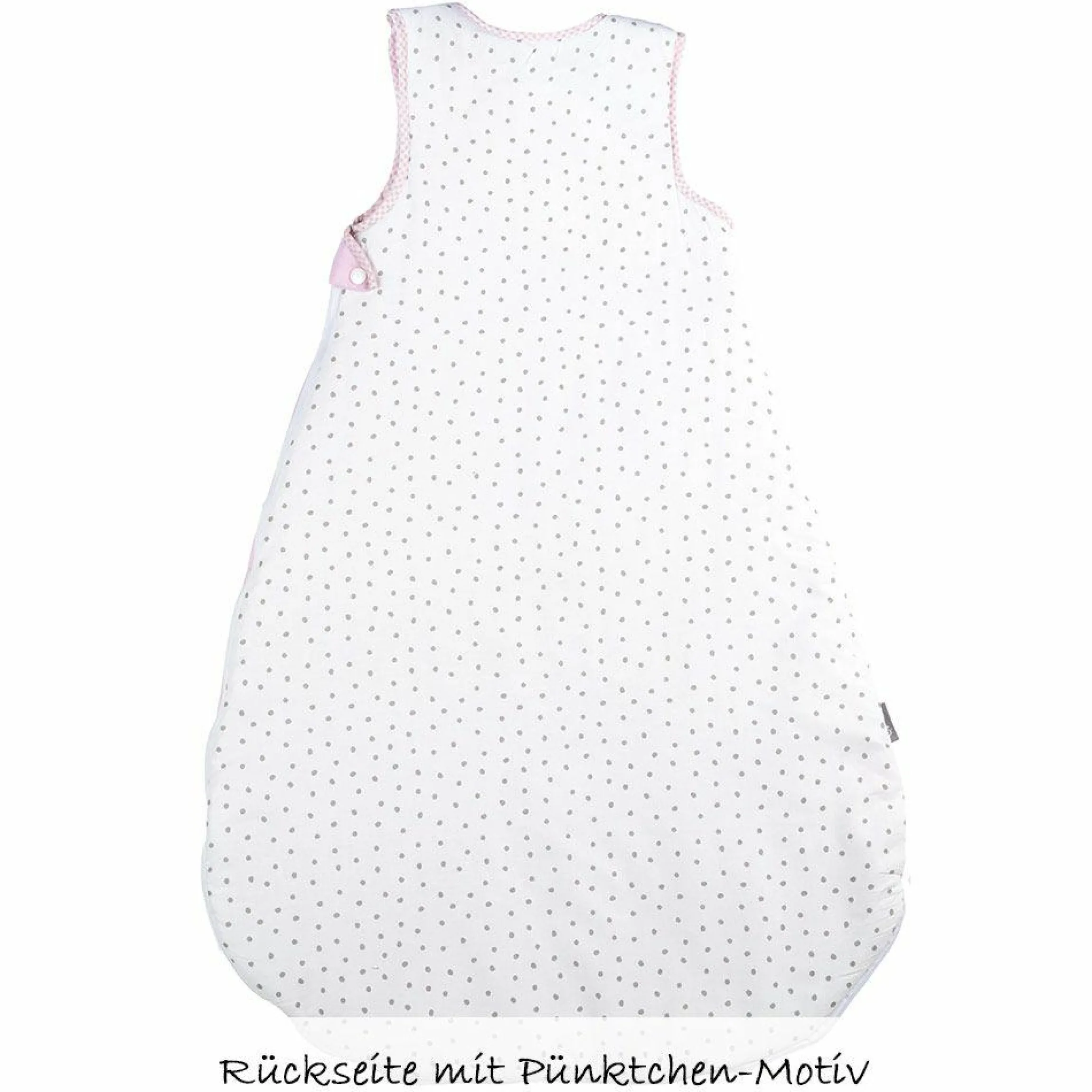 Schlafsack - Kleine Wolke - Rosa - Gr. 90 cm
