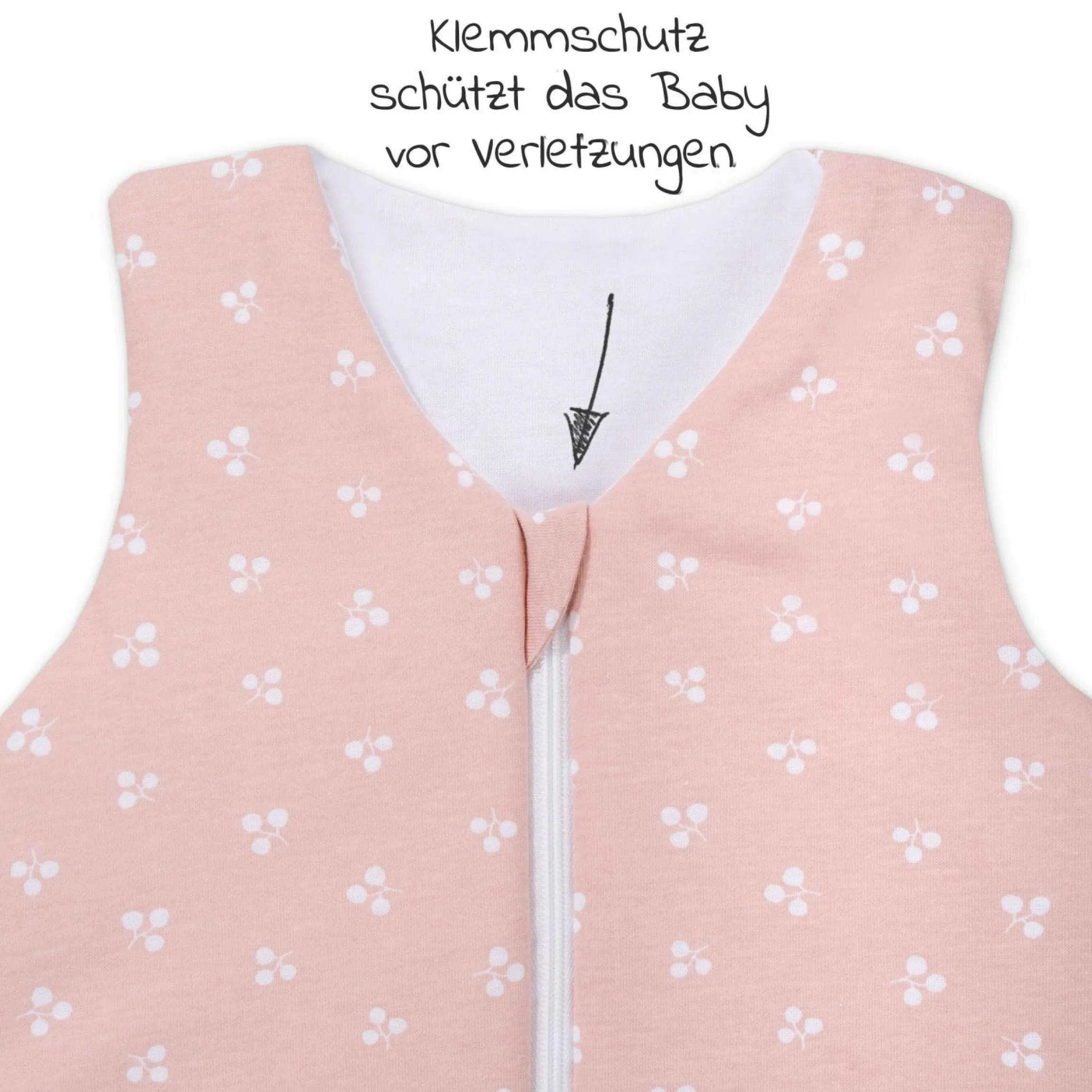 Schlafsack Jumper - Jersey Leafy - Gr. 92