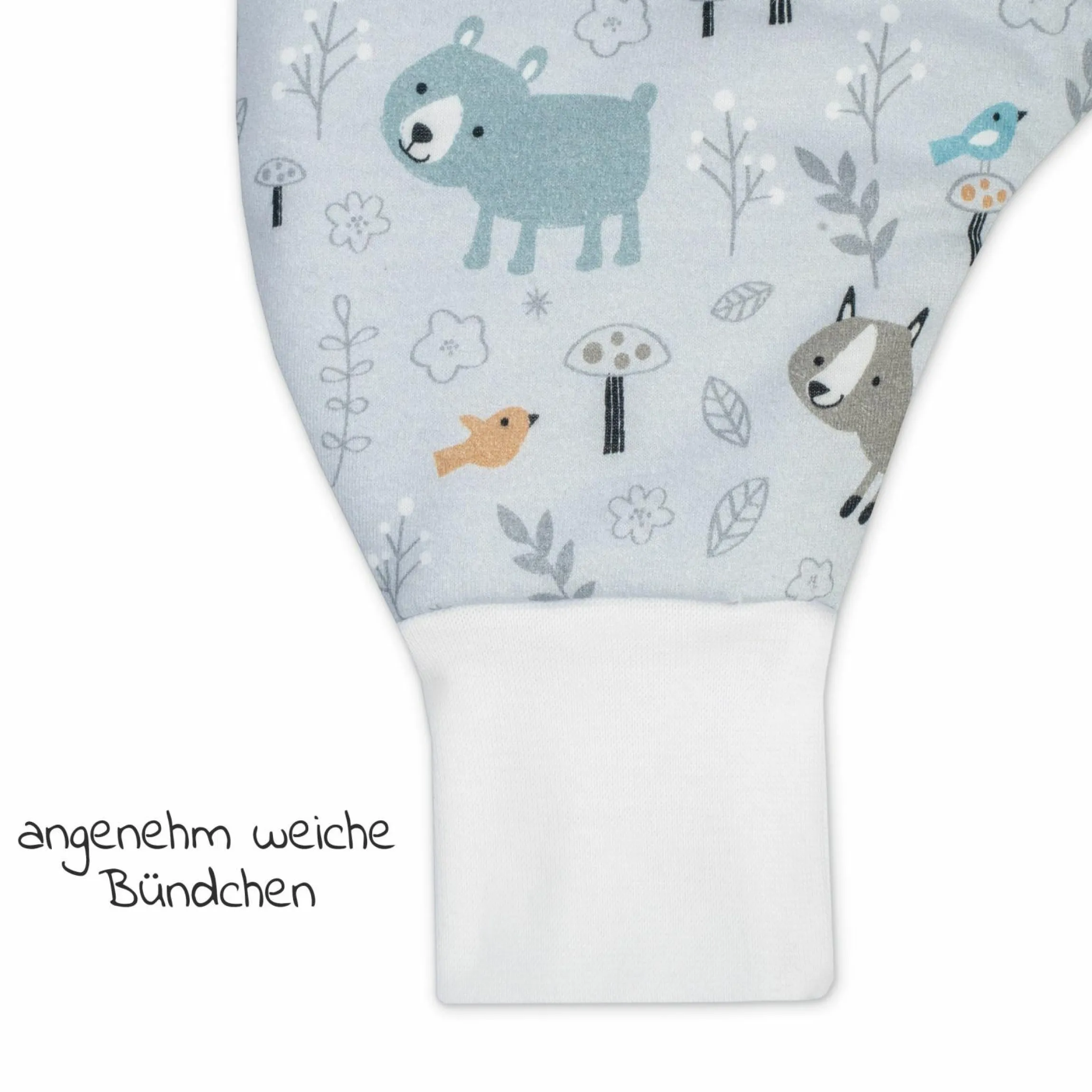 Schlafsack Jumper - Jersey Smart Friends - Gr. 80