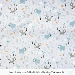 Schlafsack Jumper - Jersey Smart Friends - Gr. 80