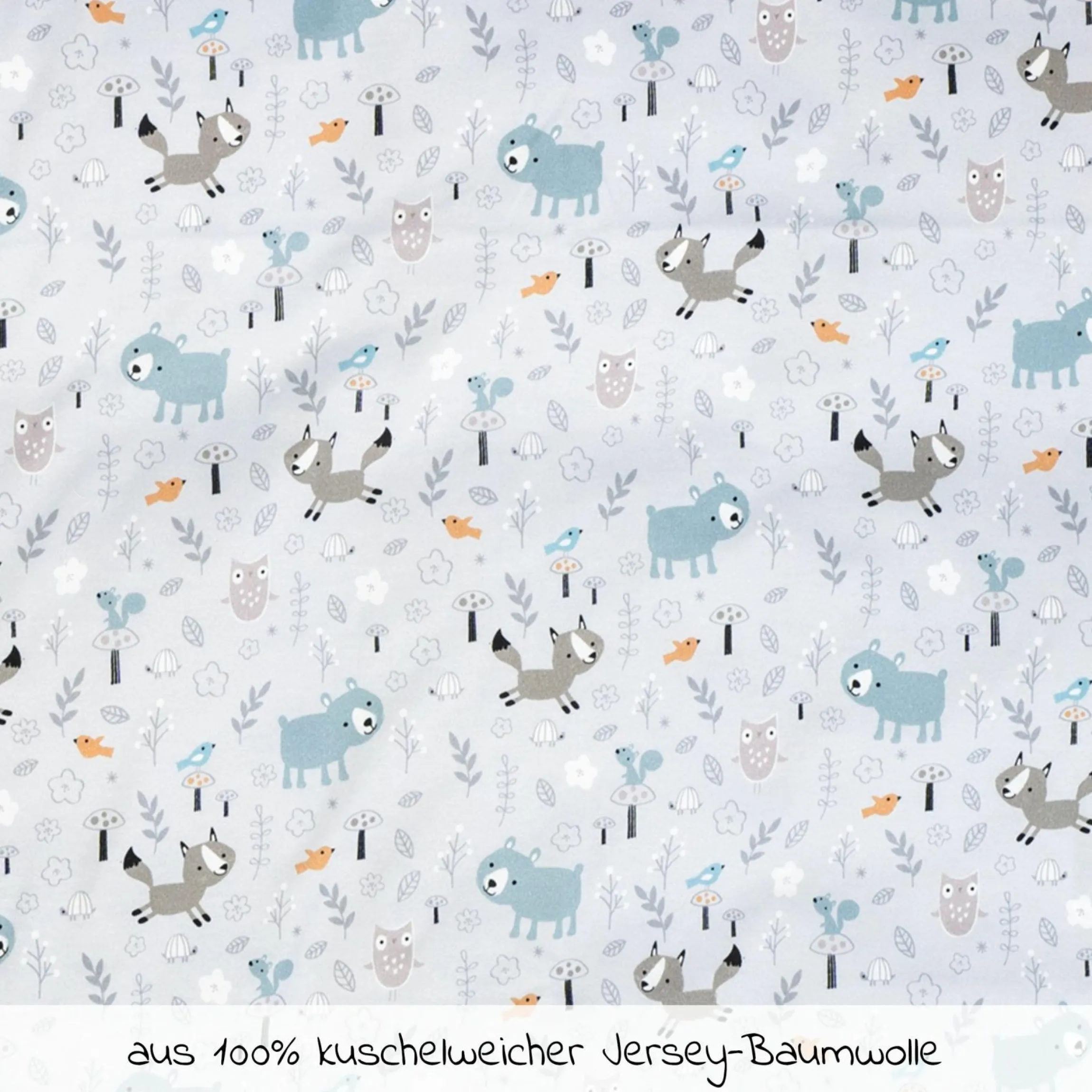 Schlafsack Jumper - Jersey Smart Friends - Gr. 80