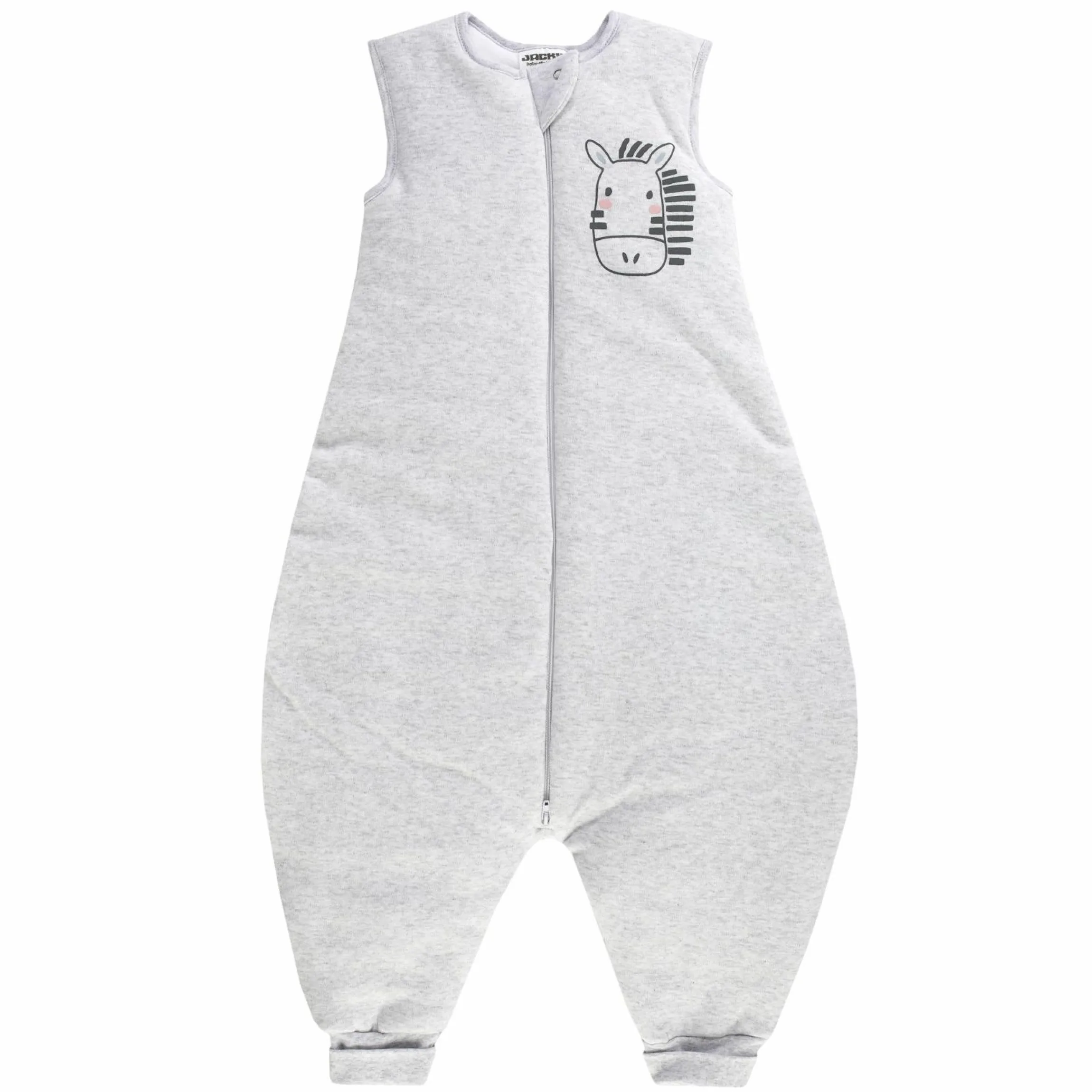 Schlafsack Jumper - Safari - Hellgrau Melange - Gr. 92