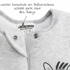 Schlafsack Jumper - Safari - Hellgrau Melange - Gr. 92