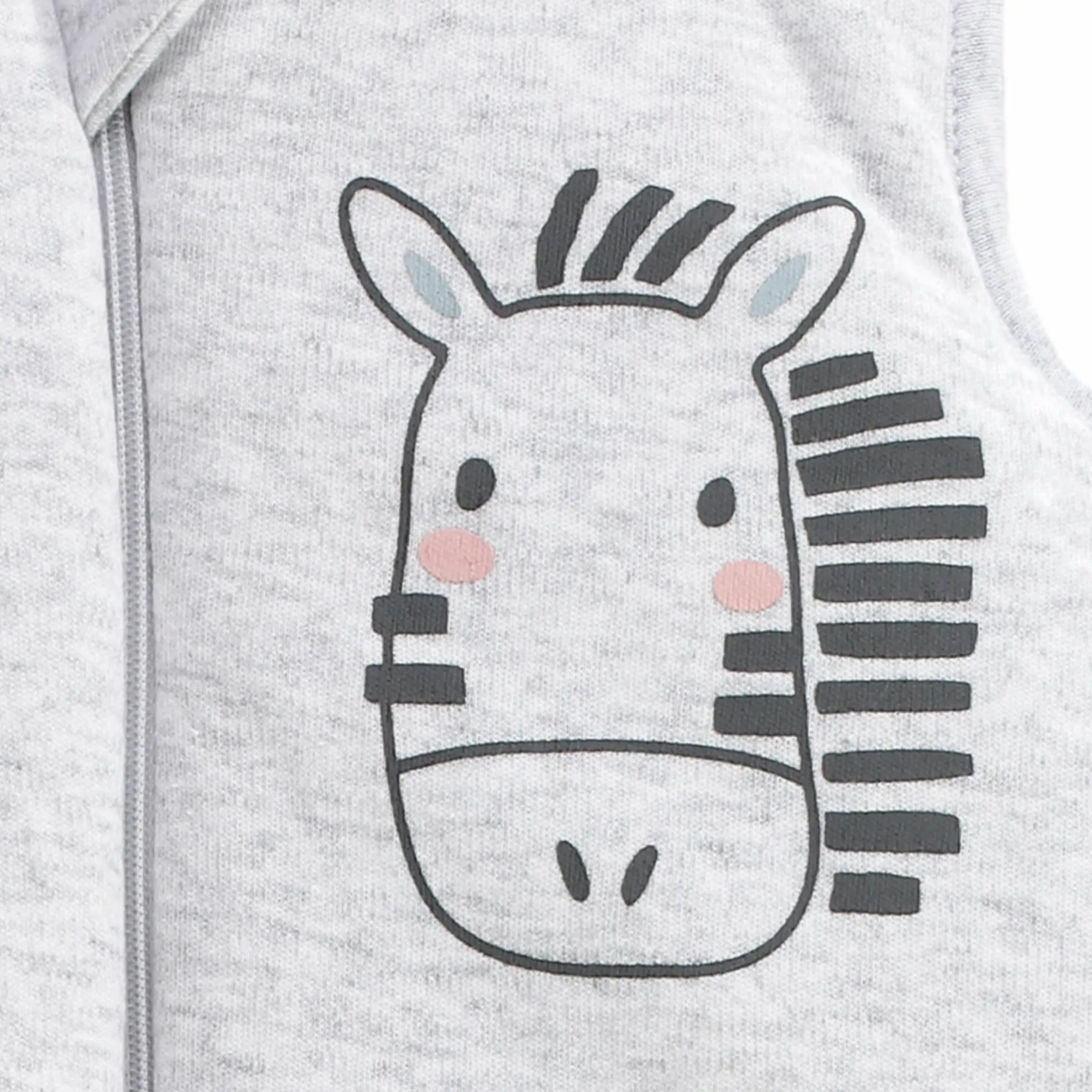 Schlafsack Jumper - Safari - Hellgrau Melange - Gr. 92