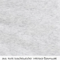 Schlafsack Jumper - Safari - Hellgrau Melange - Gr. 92