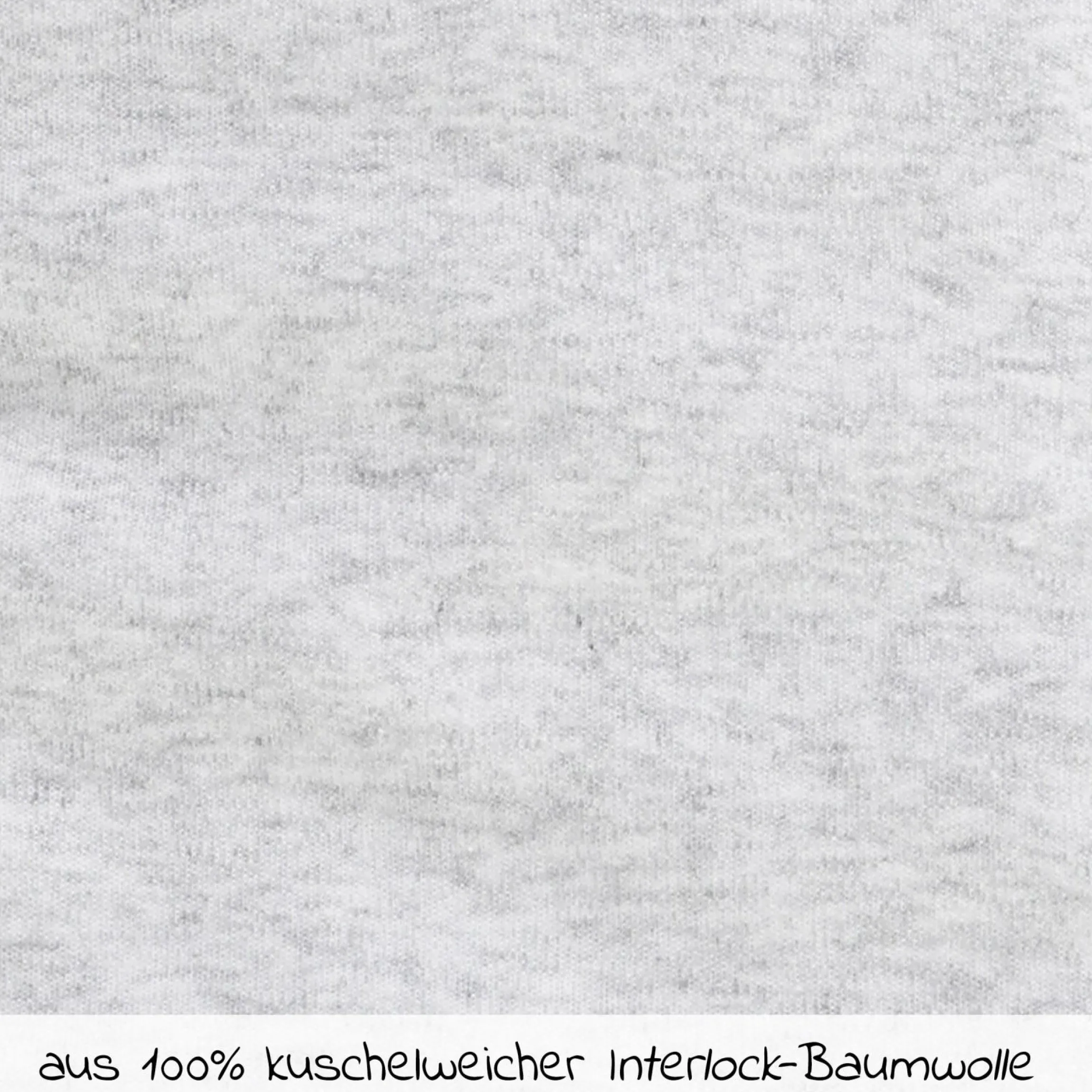 Schlafsack Jumper - Safari - Hellgrau Melange - Gr. 92