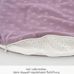 Schlafsack Liebmich - Heartsome - Gr. 50/56