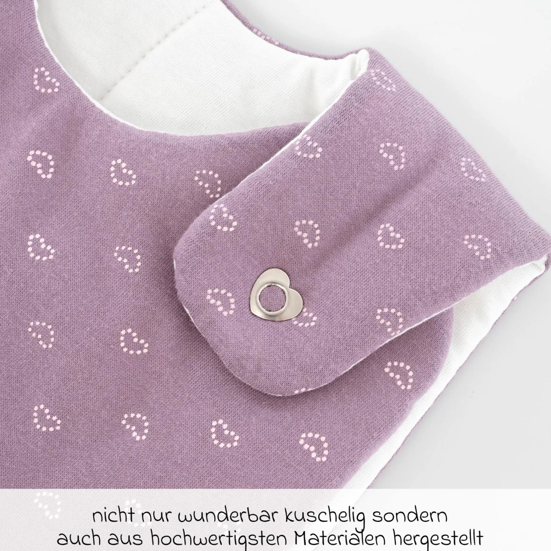 Schlafsack Liebmich - Heartsome - Gr. 50/56