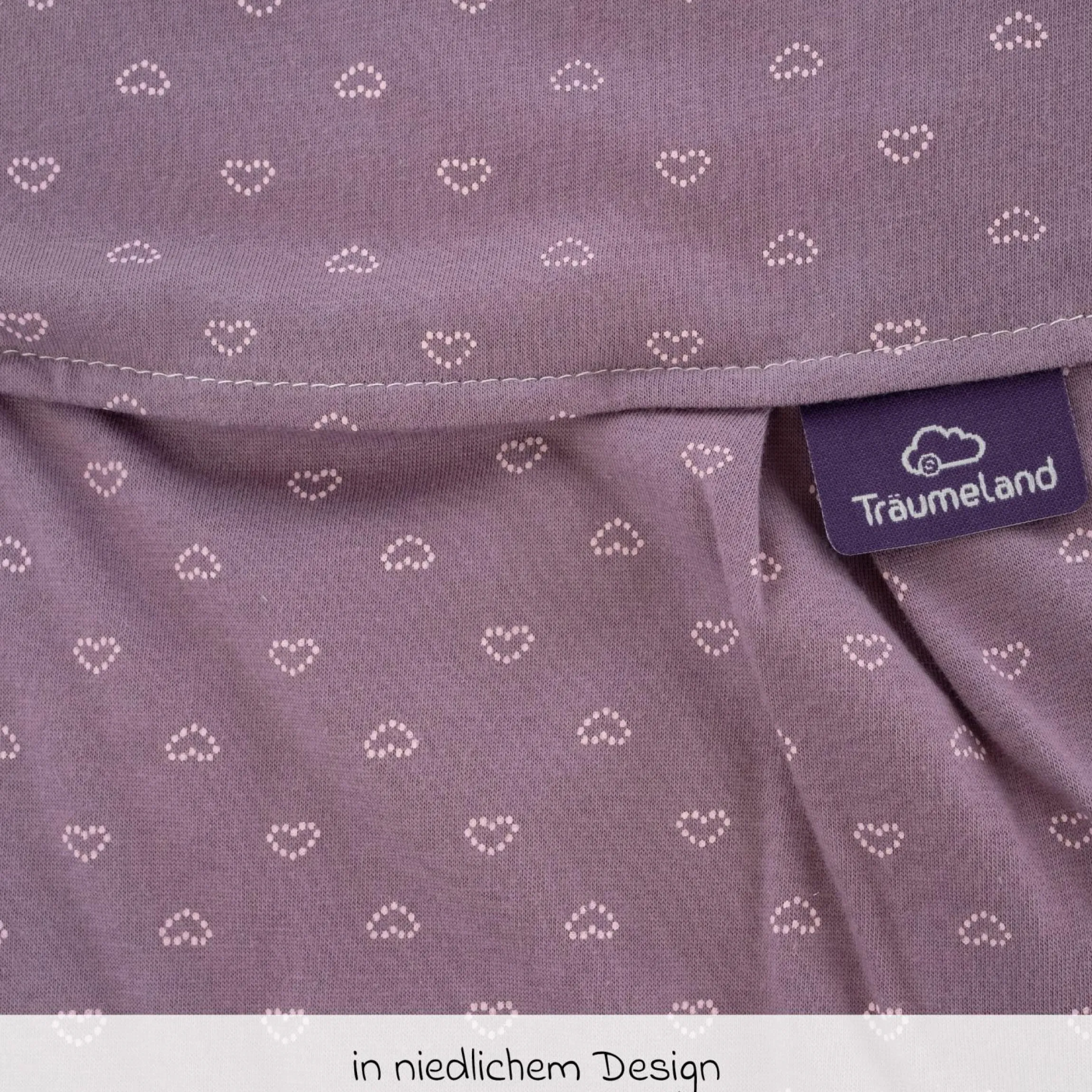 Schlafsack Liebmich - Heartsome - Gr. 50/56