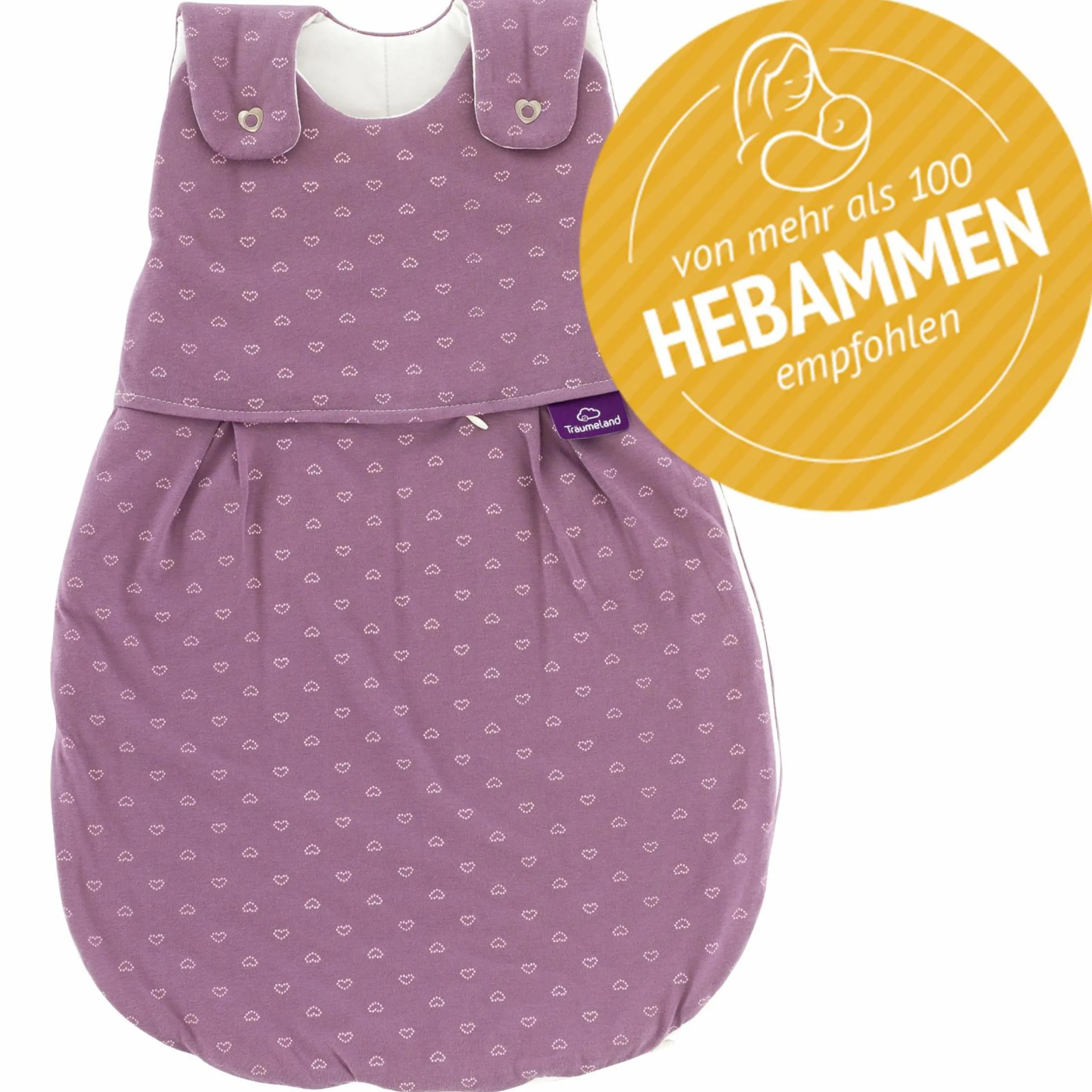 Schlafsack Liebmich - Heartsome - Gr. 50/56