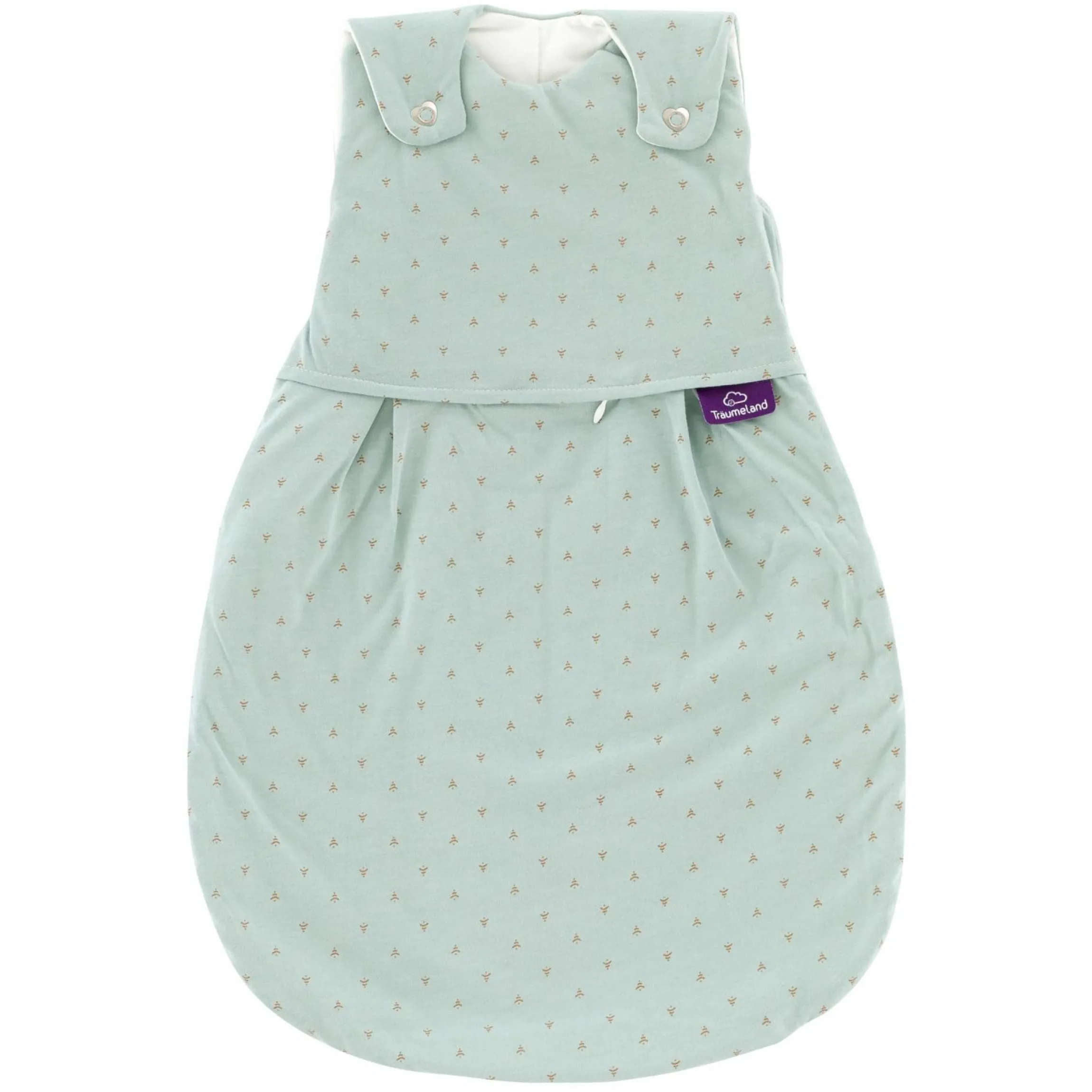 Schlafsack Liebmich - Twister - Blau - Gr. 50/56