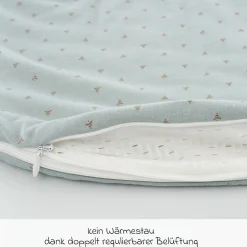 Schlafsack Liebmich - Twister - Blau - Gr. 50/56