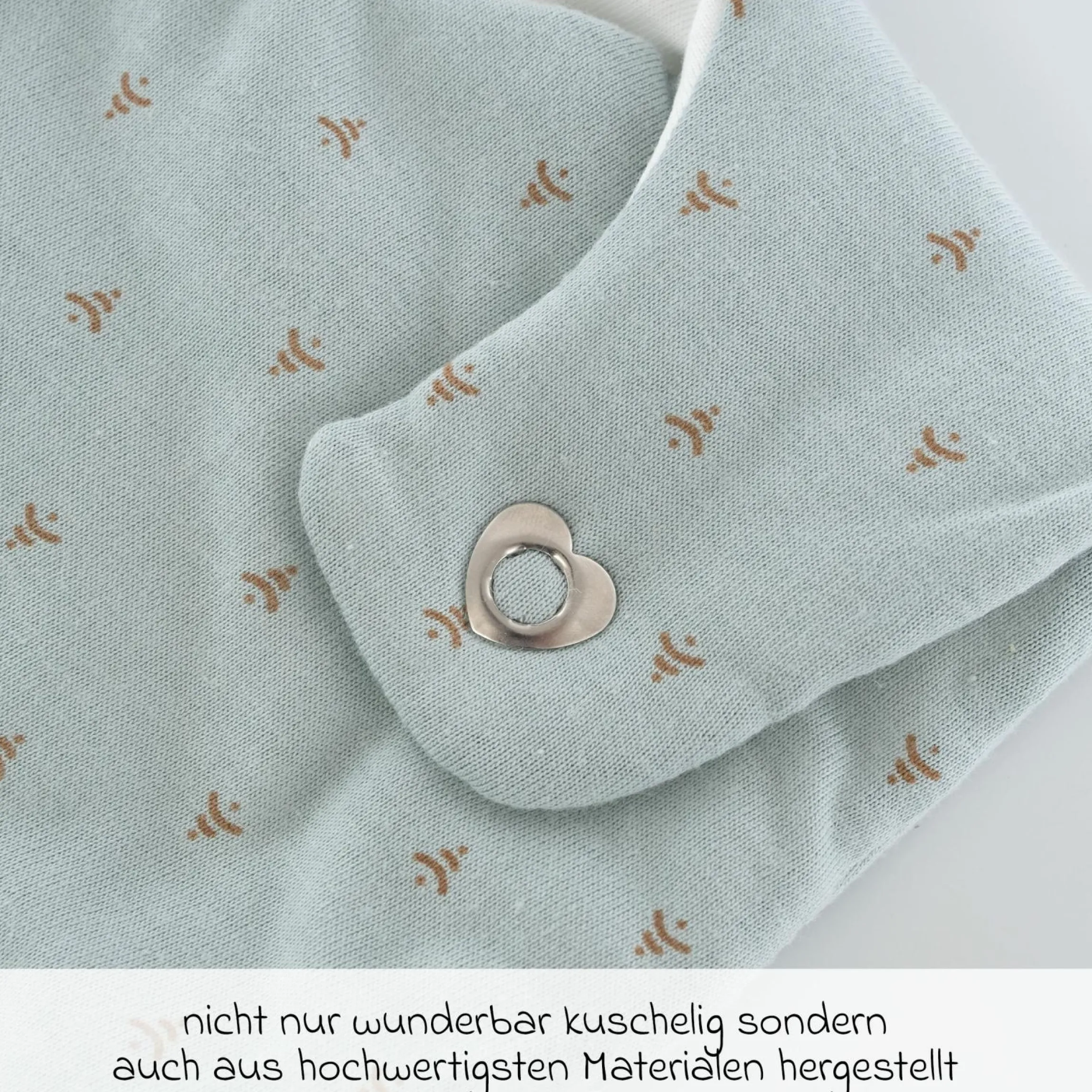 Schlafsack Liebmich - Twister - Blau - Gr. 50/56