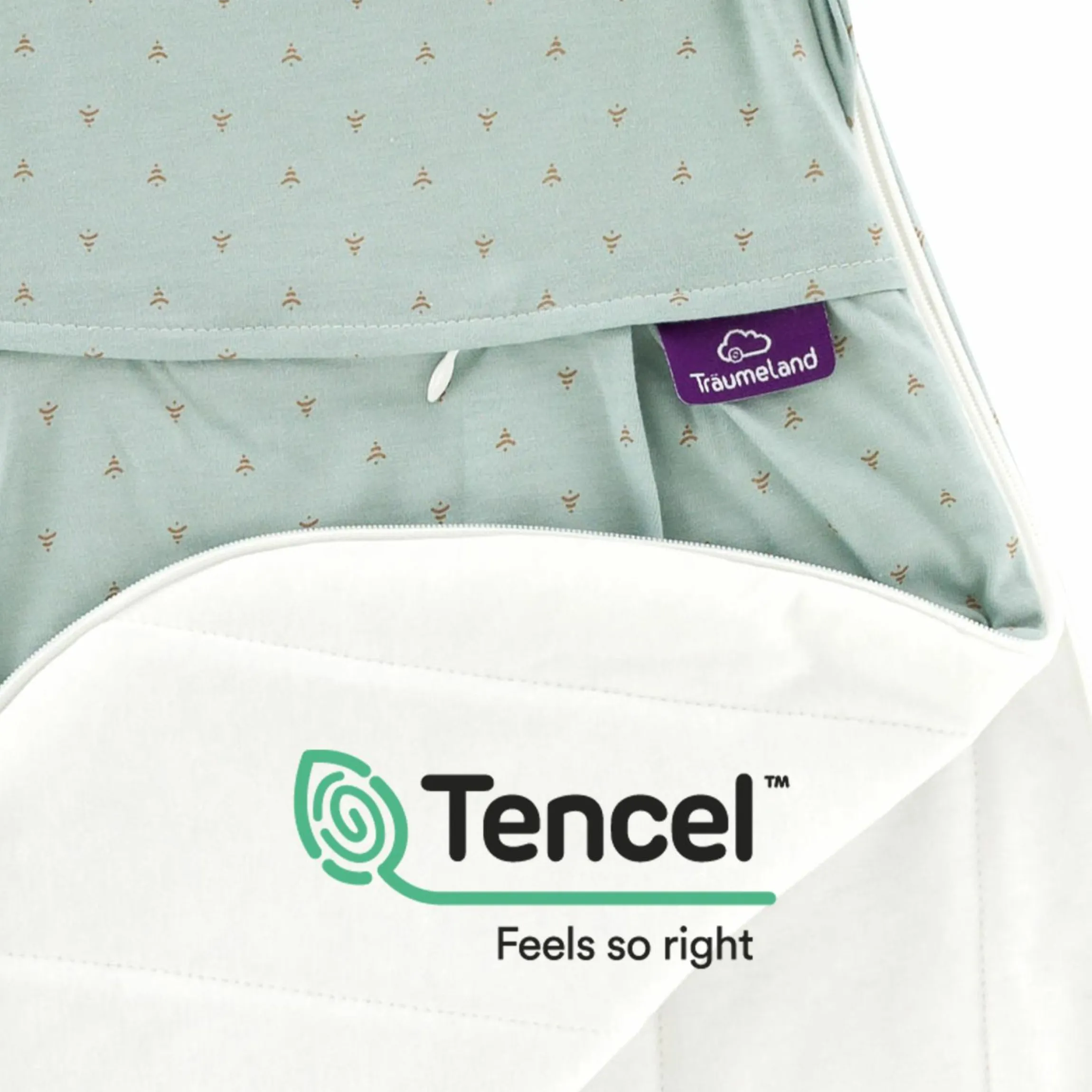 Schlafsack Liebmich - Twister - Blau - Gr. 50/56