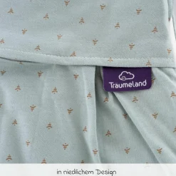 Schlafsack Liebmich - Twister - Blau - Gr. 50/56