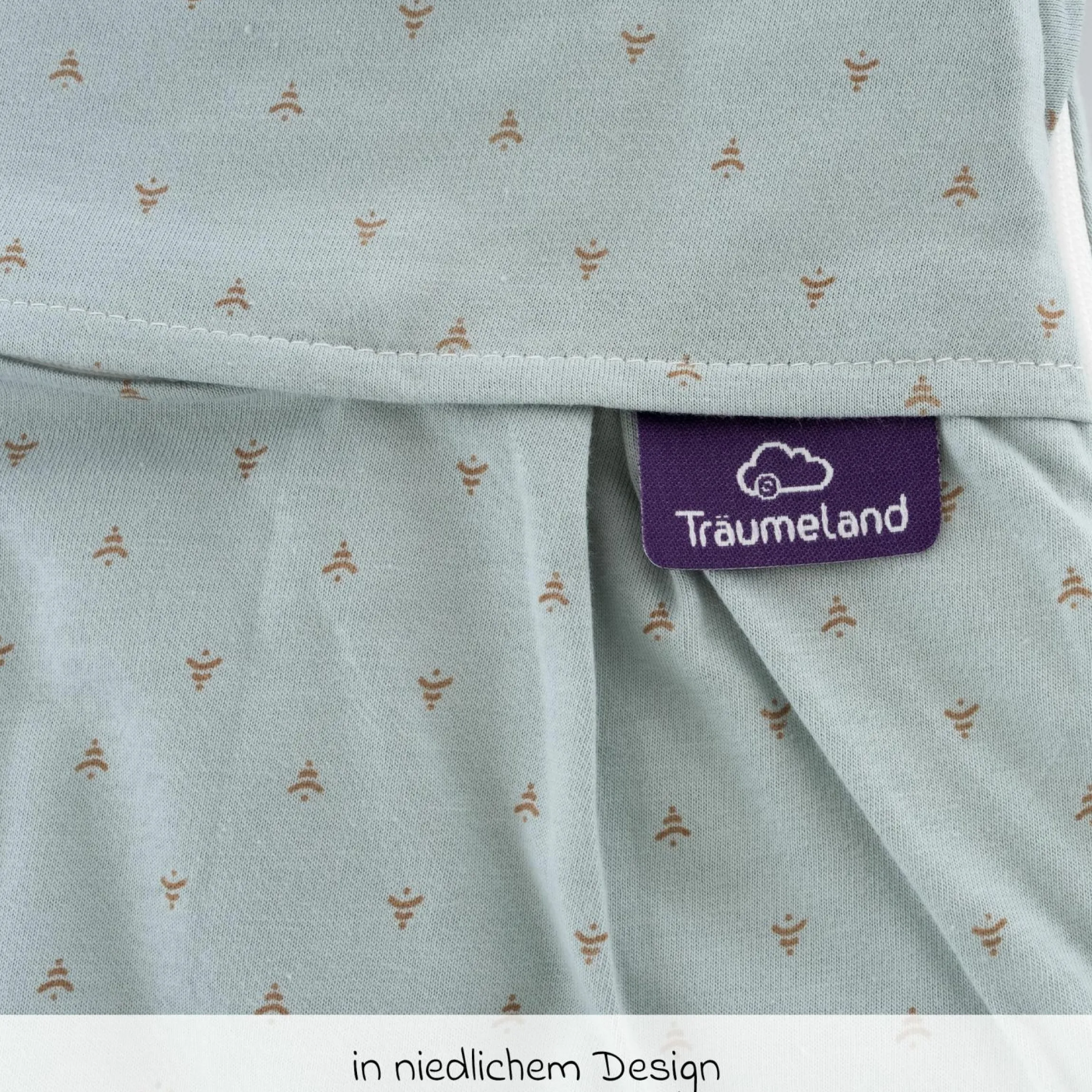 Schlafsack Liebmich - Twister - Blau - Gr. 50/56