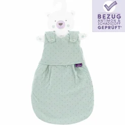 Schlafsack Liebmich - Twister - Blau - Gr. 50/56