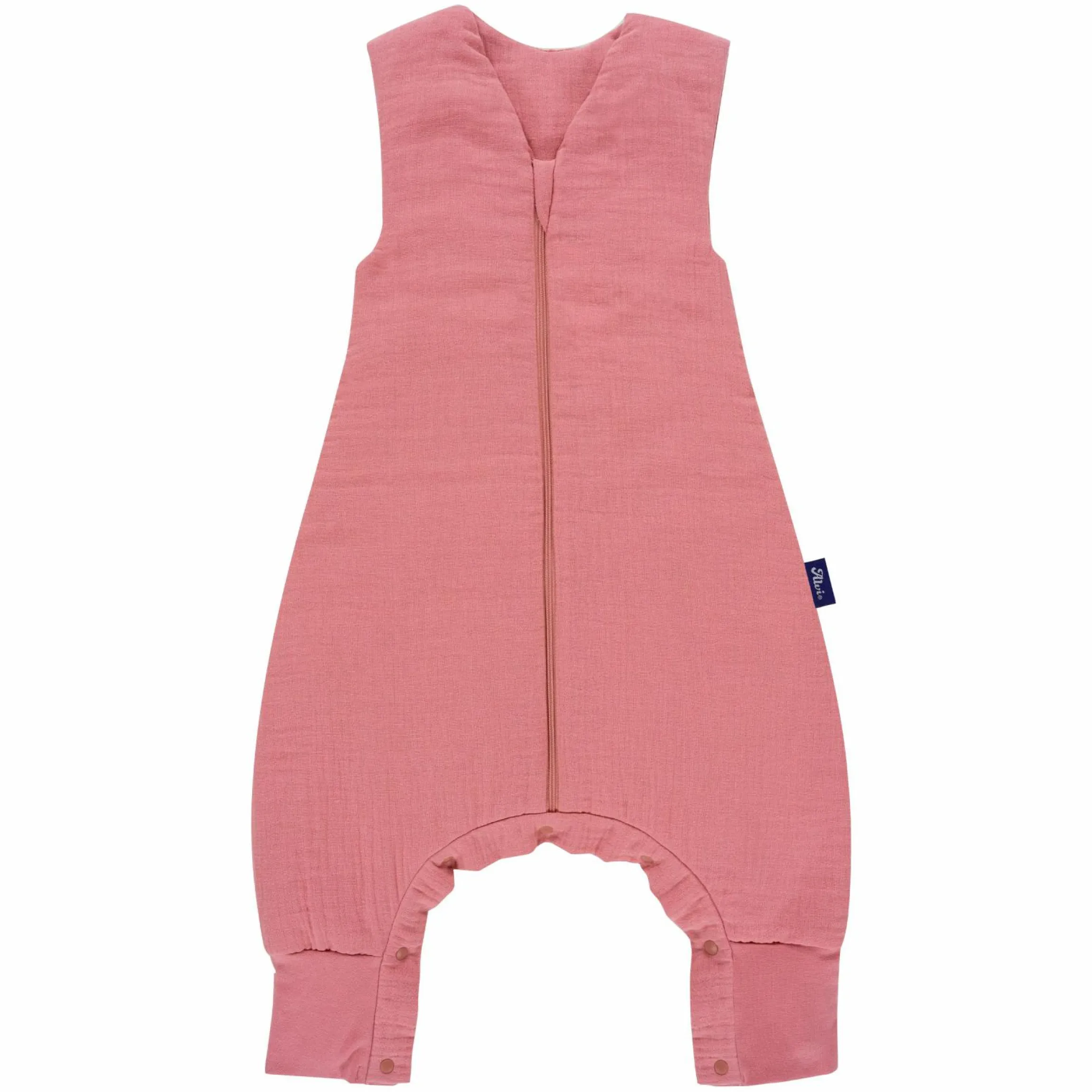 Schlafsack mit Füßen 4 Season Sleep Overall Mull - Fox Glove - Gr. 70