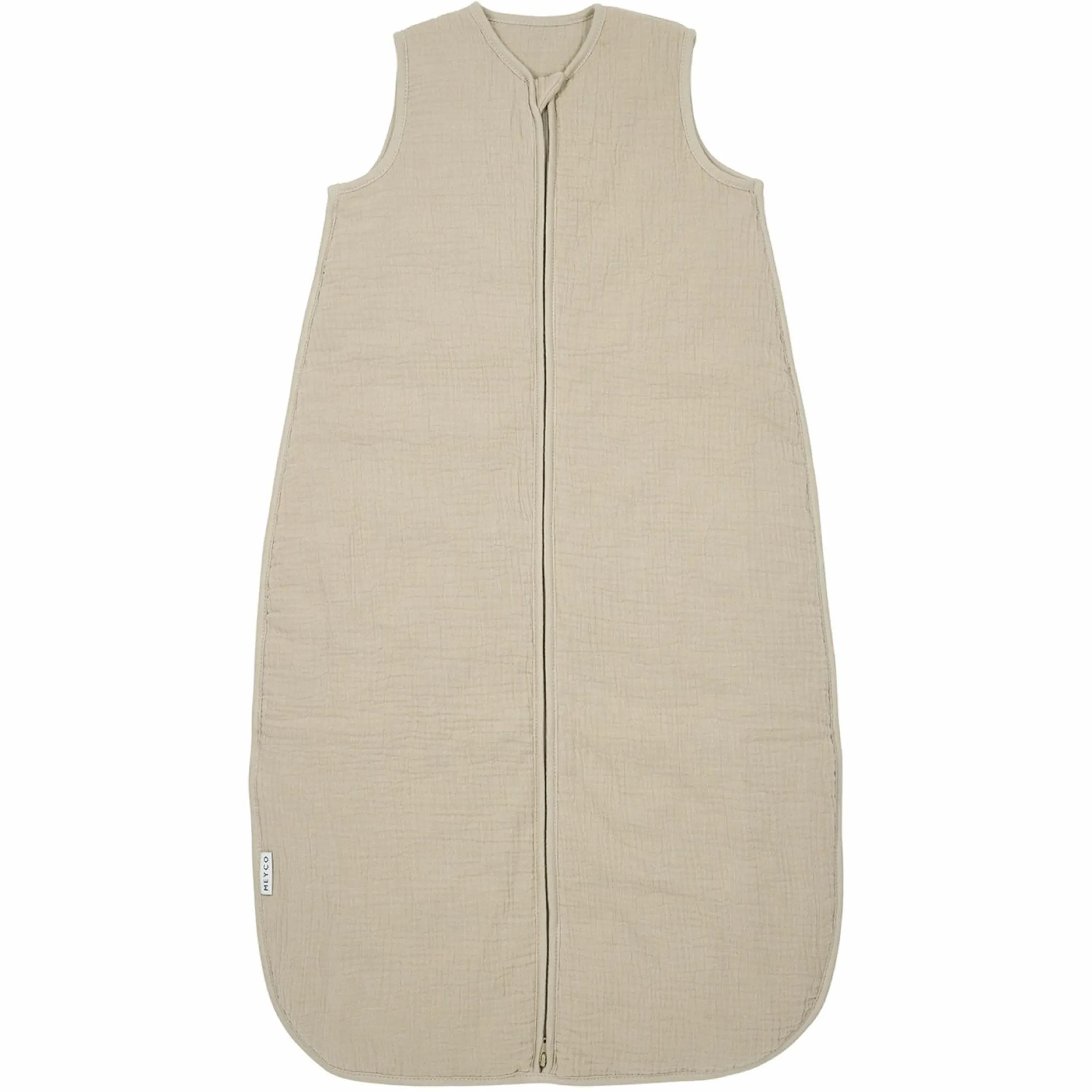 Schlafsack Musselin wattiert - Sand - Gr. 60 cm
