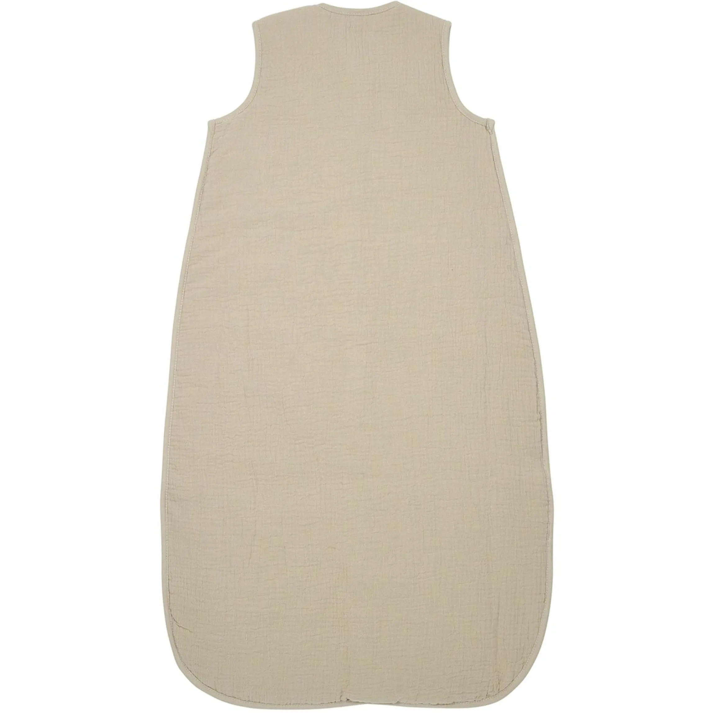Schlafsack Musselin wattiert - Sand - Gr. 60 cm