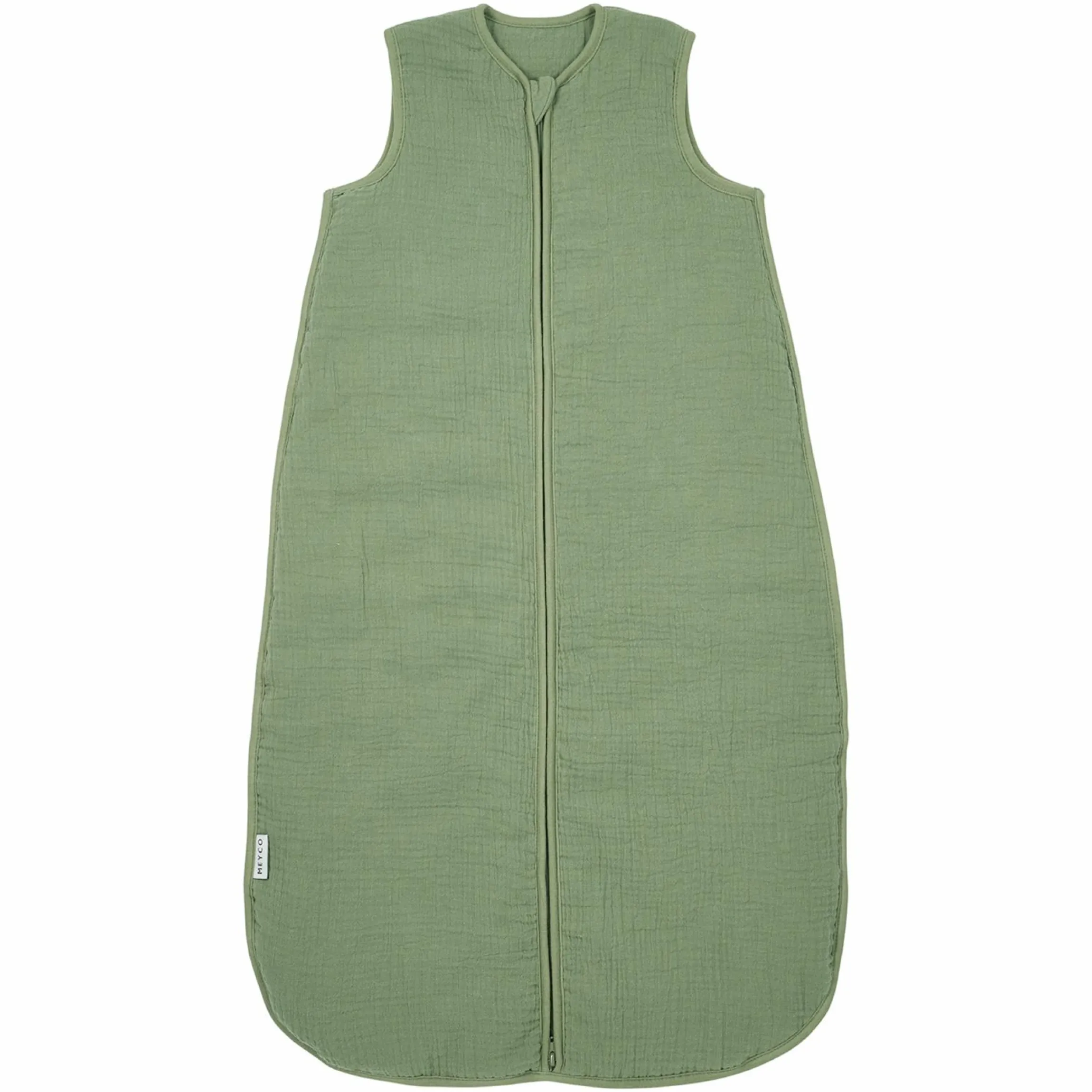 Schlafsack Musselin wattiert - Olive Green - Gr. 60 cm