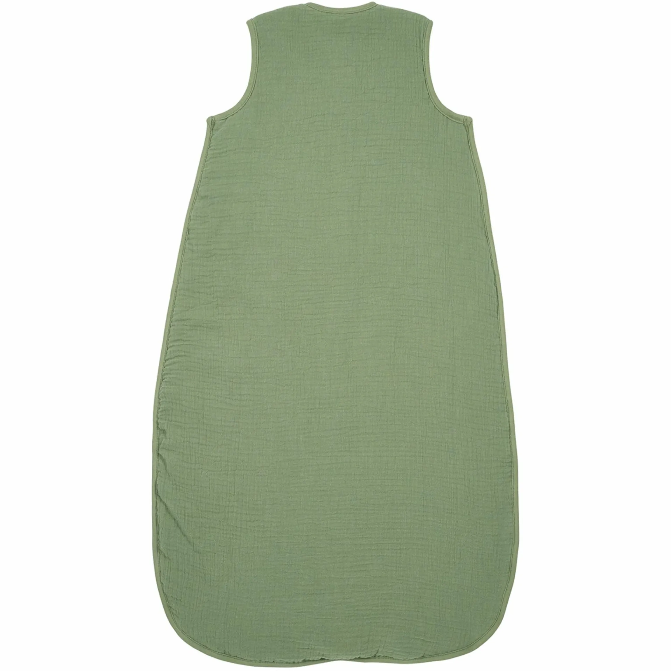 Schlafsack Musselin wattiert - Olive Green - Gr. 60 cm