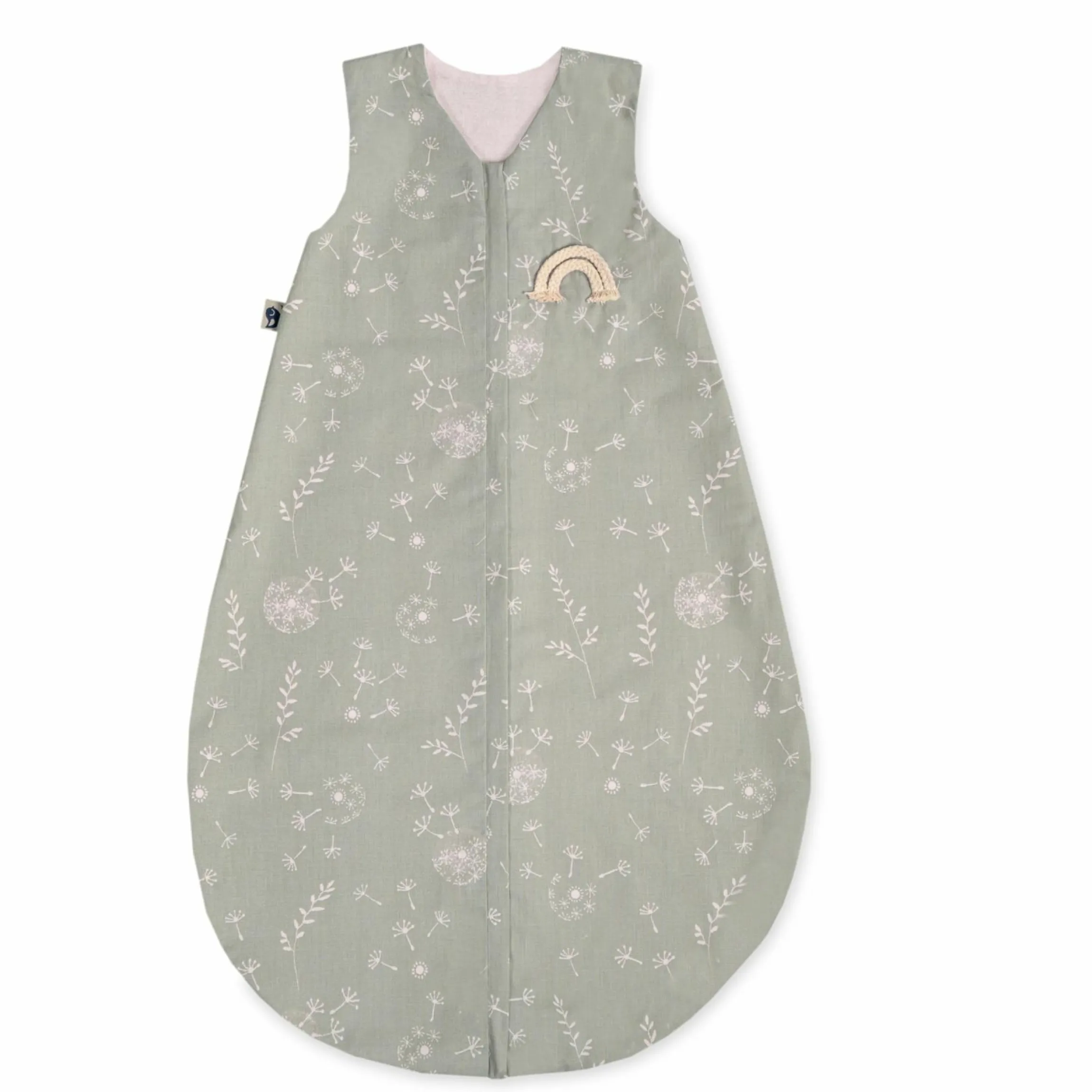 Schlafsack Organic wattiert - Wildflower - Gr. 70