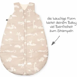 Schlafsack Organic wattiert - Jungle Dream - Gr. 70