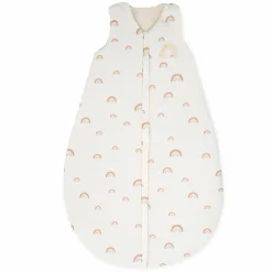 Schlafsack Organic wattiert - Rainbow - Gr. 70