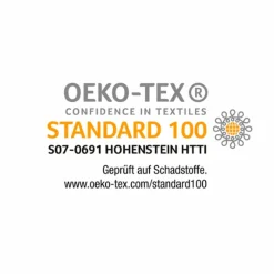 Schlafsack Organic wattiert - Rainbow - Gr. 70