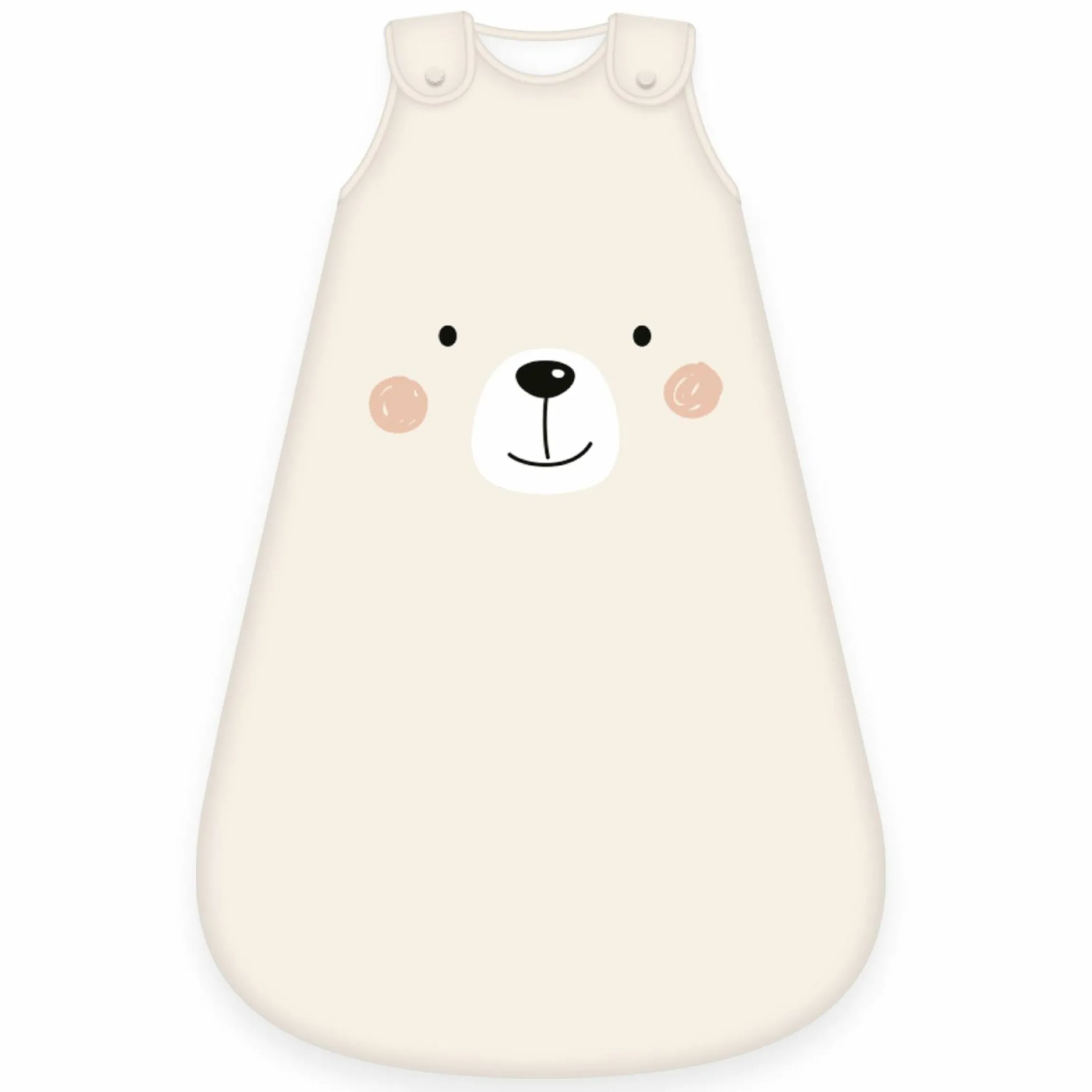Schlafsack wattiert - Little Bear - Gr. 70 cm