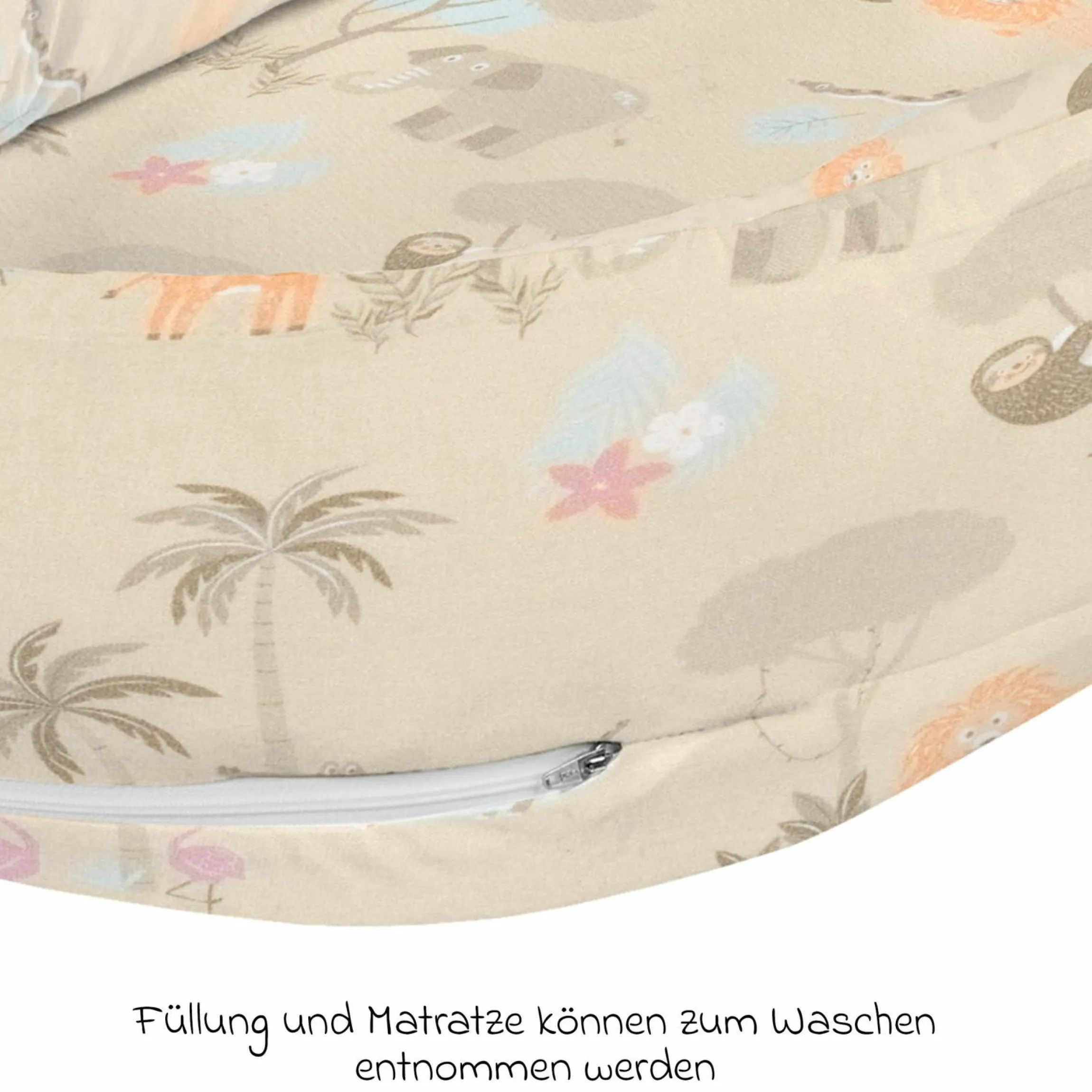 Schlummer-Nestchen - Jungle