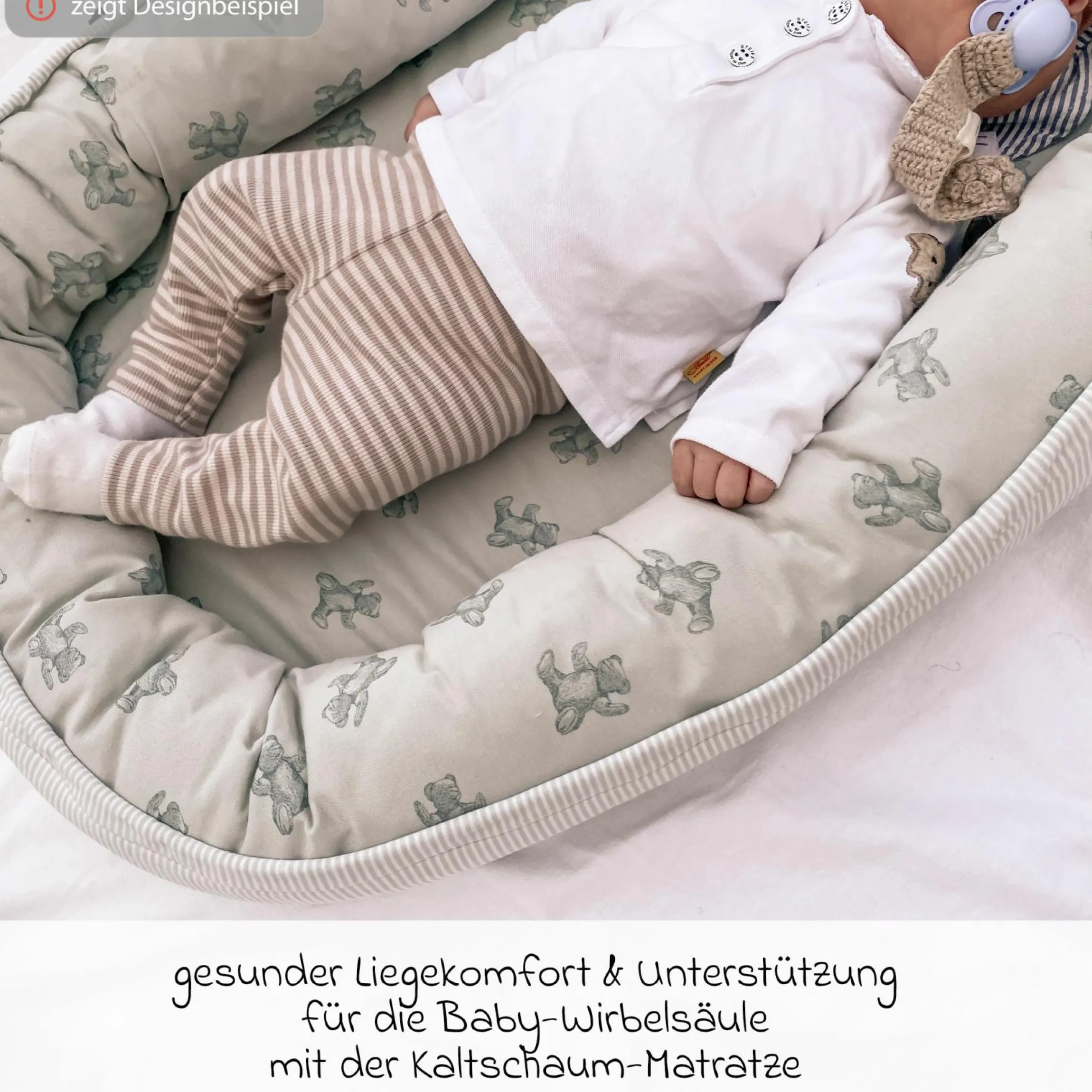 Schlummer-Nestchen - Jungle