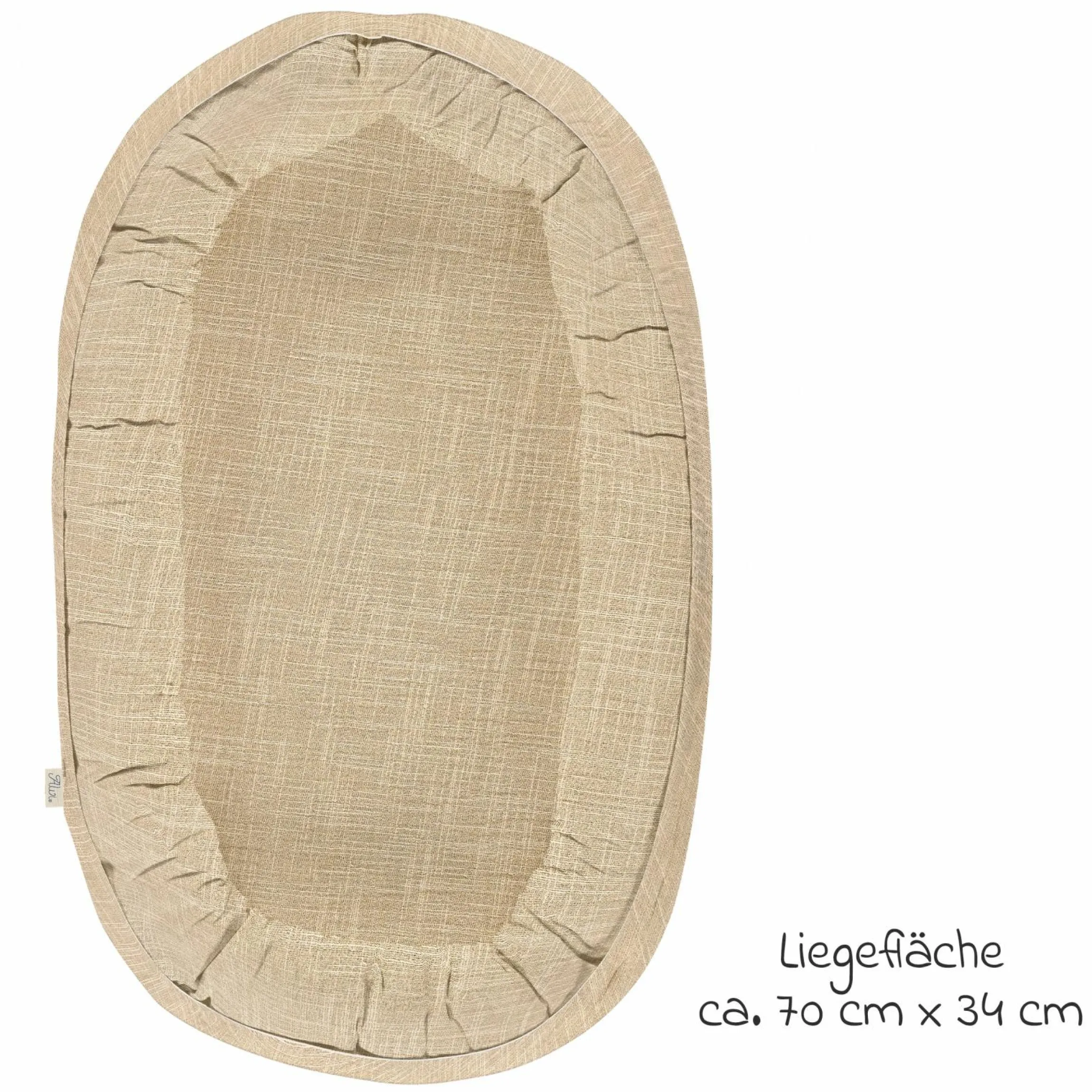 Schlummer-Nestchen - Slub Muslin