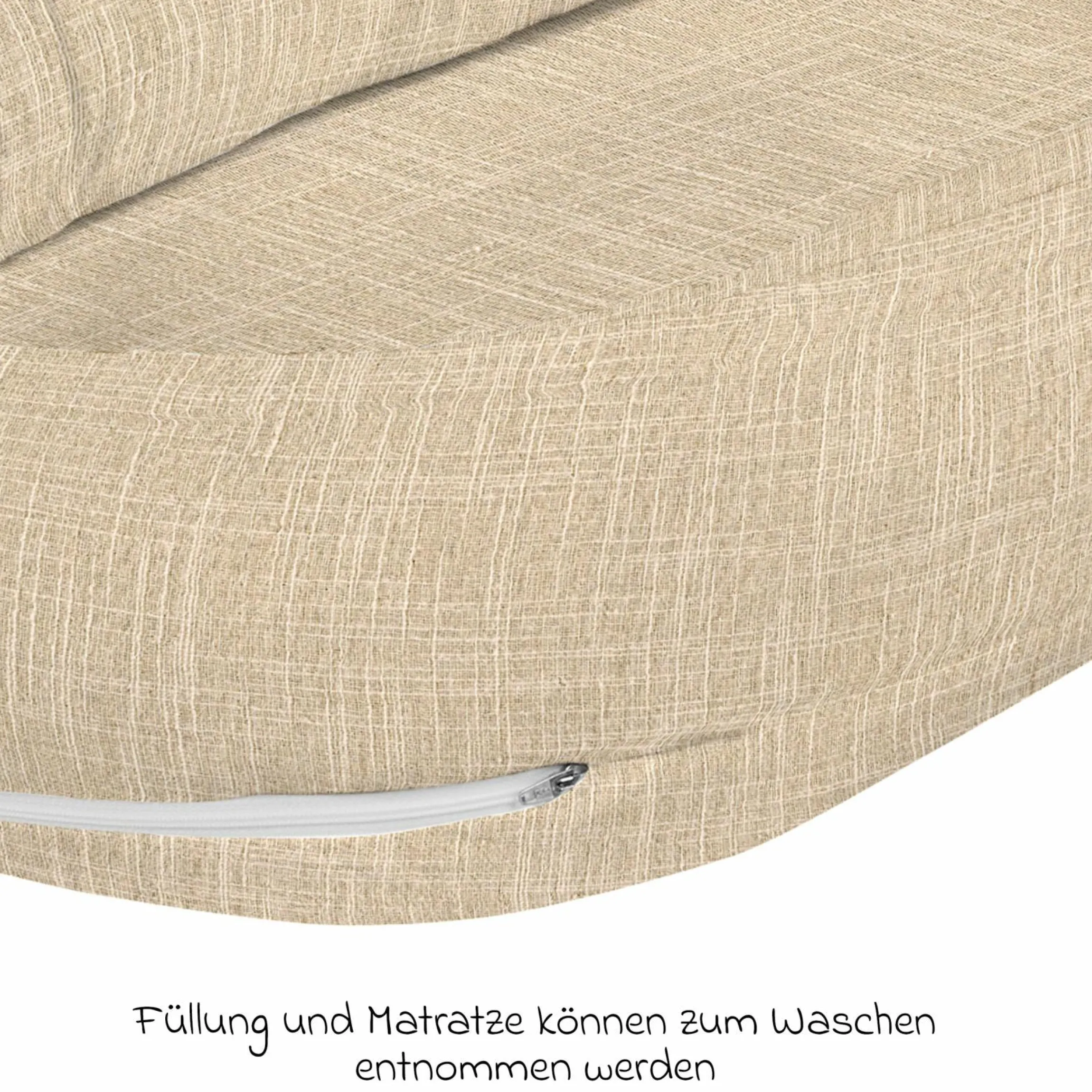Schlummer-Nestchen - Slub Muslin