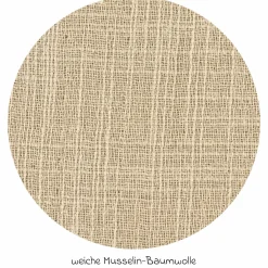 Schlummer-Nestchen - Slub Muslin