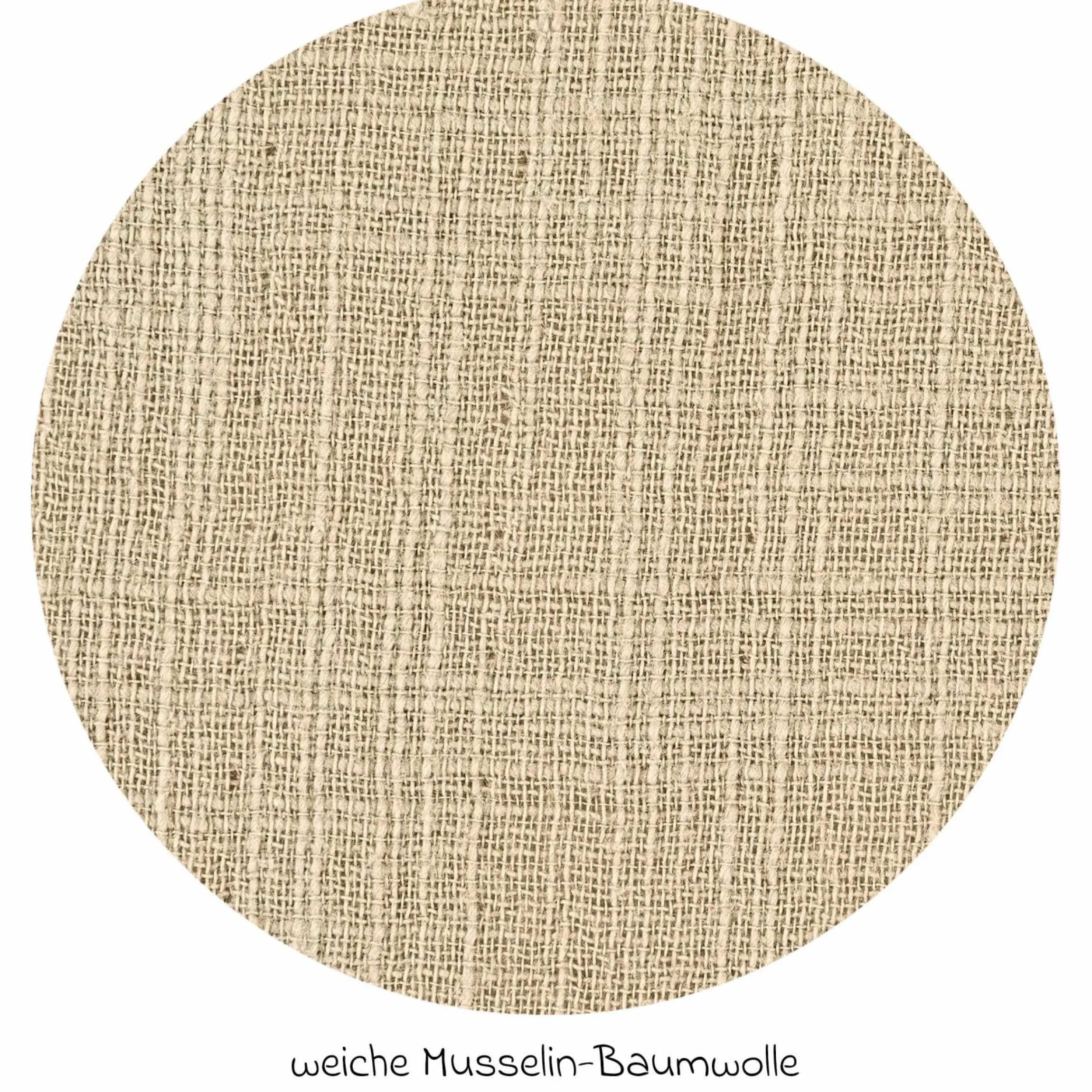 Schlummer-Nestchen - Slub Muslin
