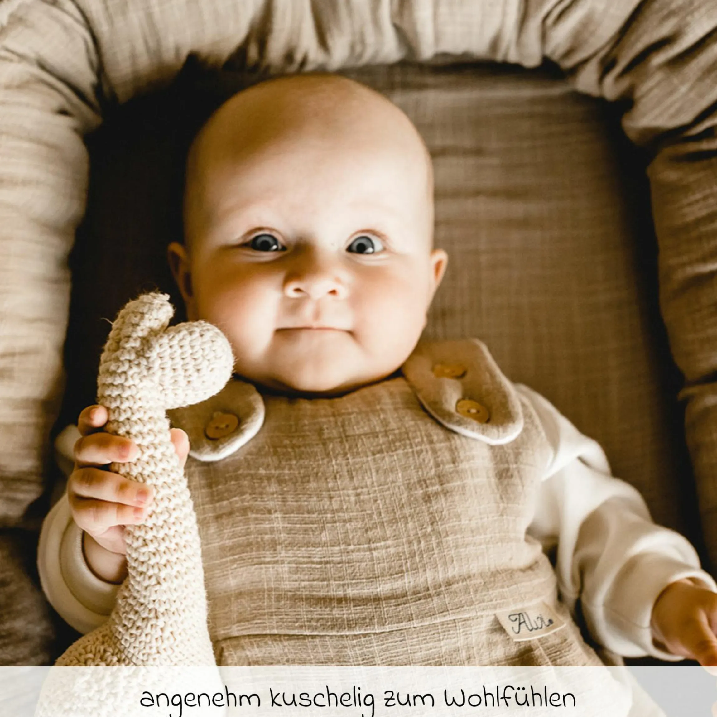 Schlummer-Nestchen - Slub Muslin