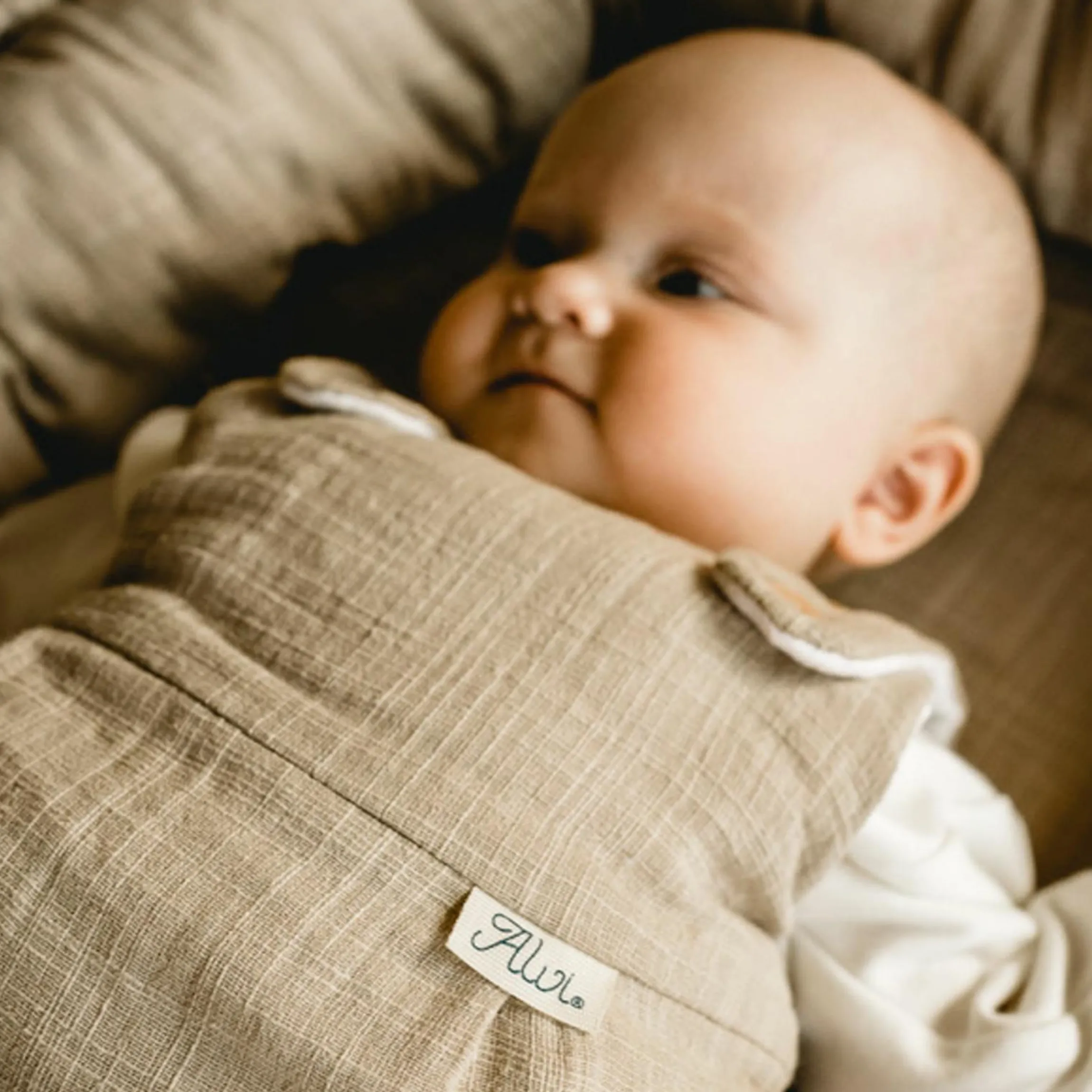 Schlummer-Nestchen - Slub Muslin