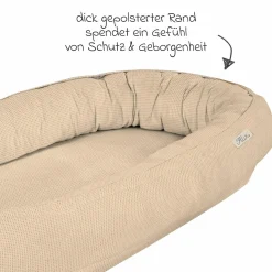Schlummer-Nestchen - Waffelpique