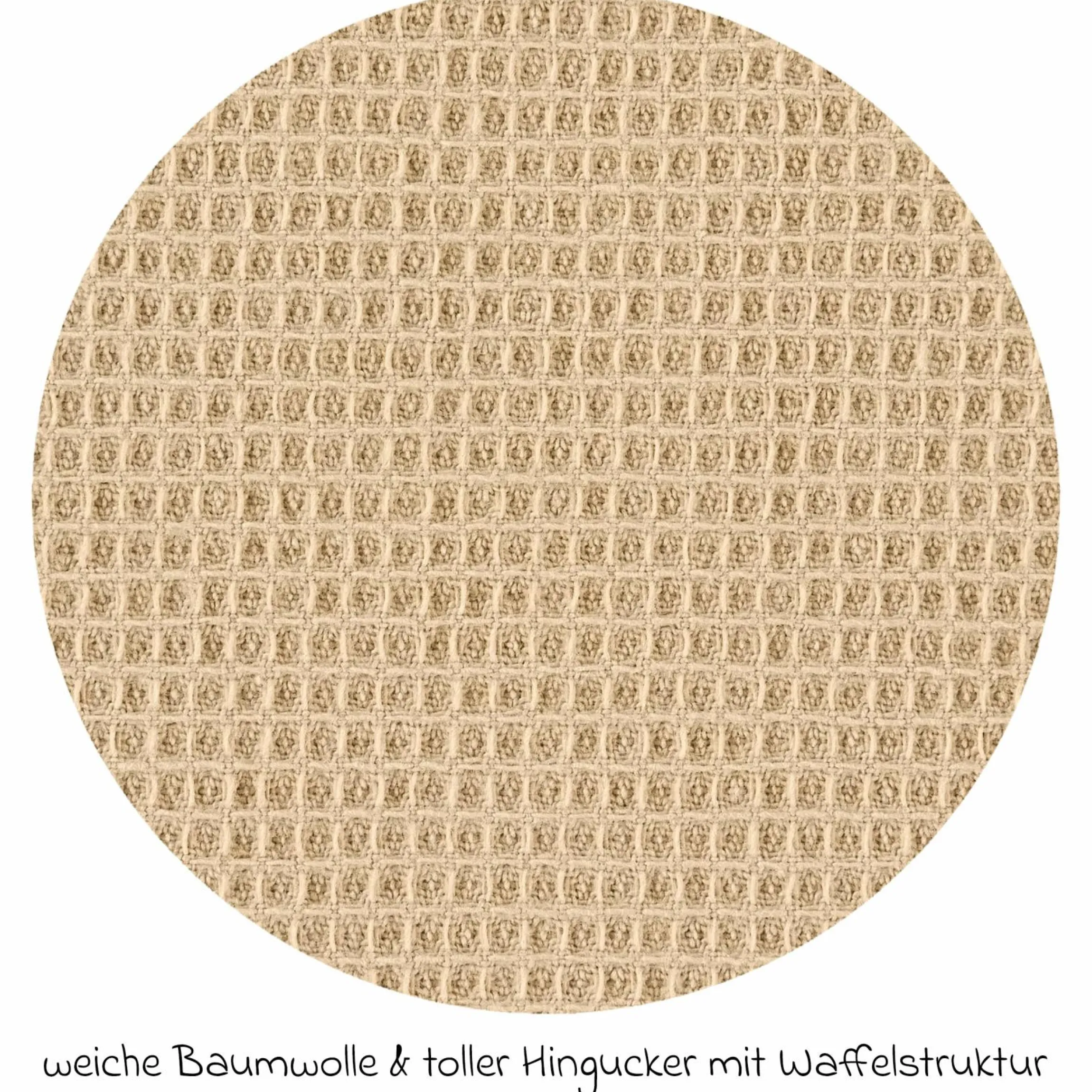 Schlummer-Nestchen - Waffelpique